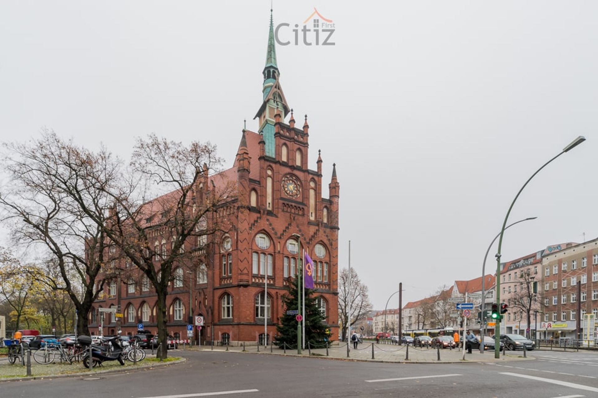 Condominium in Lichtenberg, Berlin 10028552