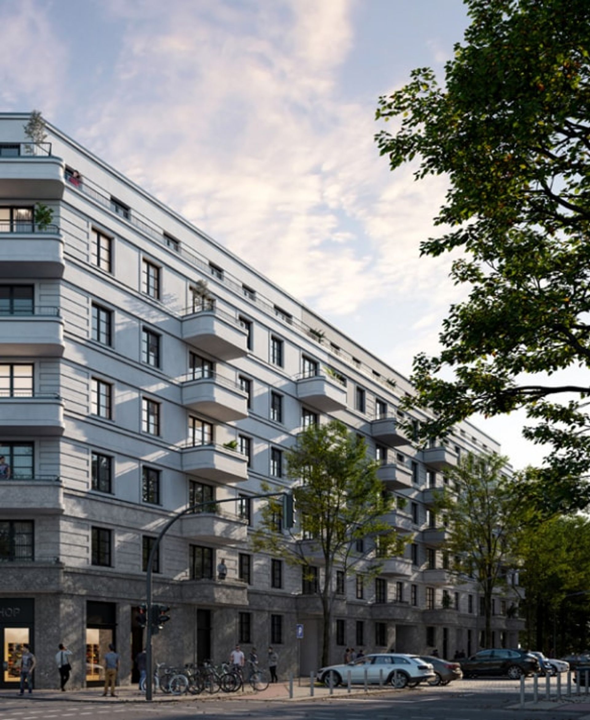 Condominium in Berlin, Berlin 10028555