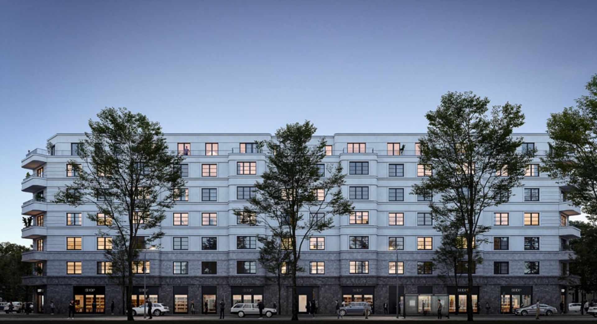 Condominio en Schoneberg, Berlin 10028569