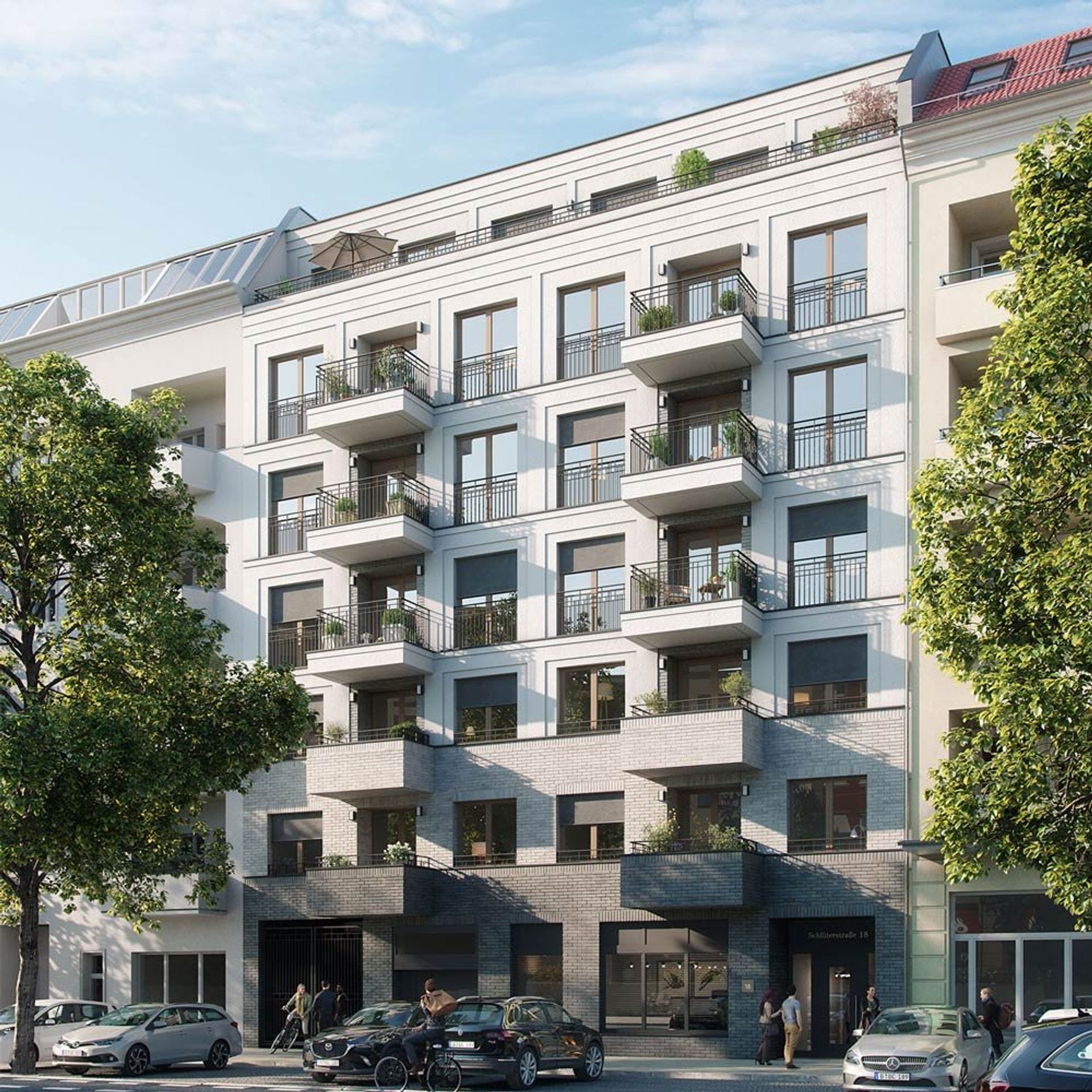 Condominium in Charlottenburg, Berlin 10028571