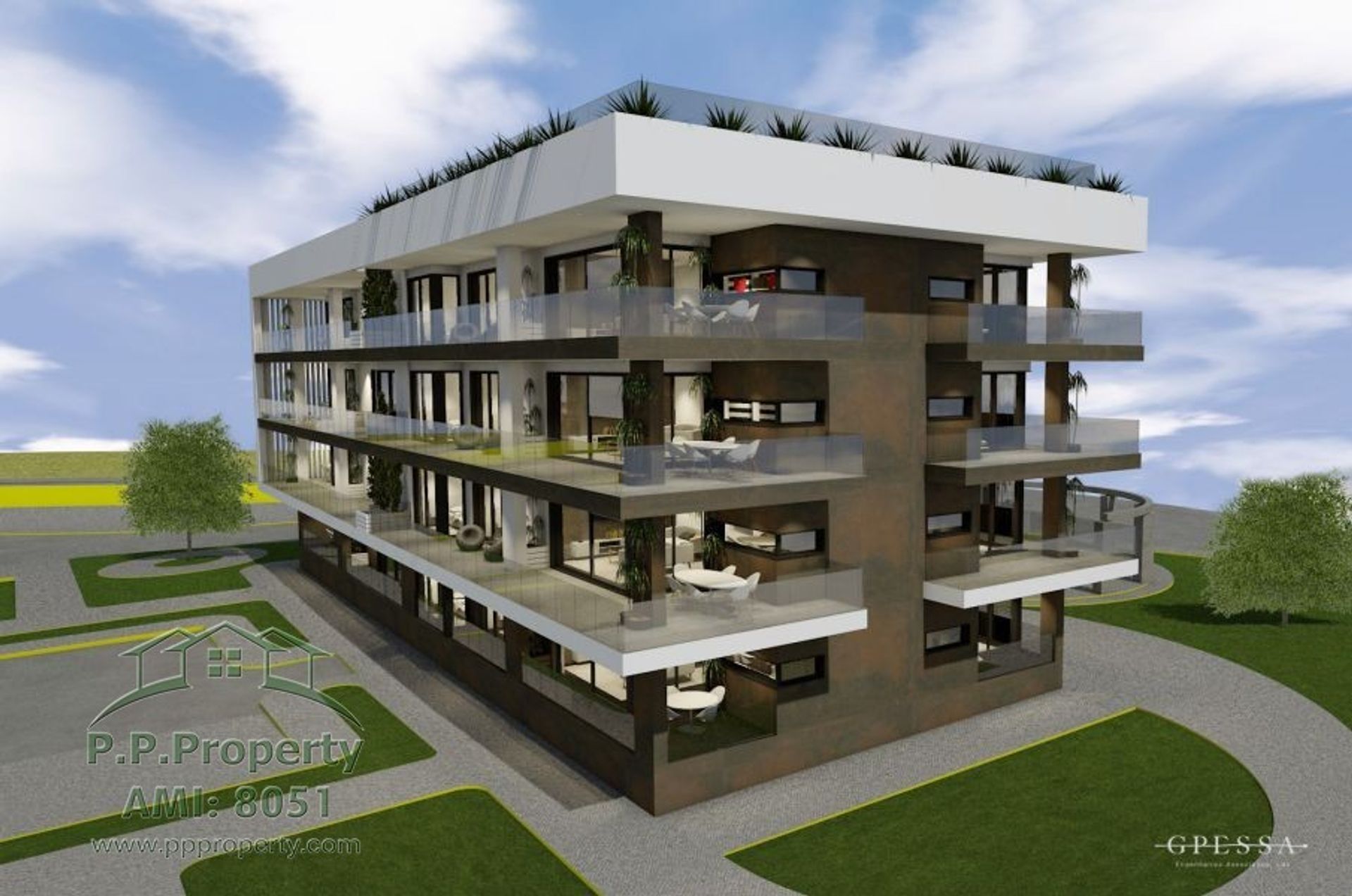 Condominium in Peniche de Cima, Leiria 10028777