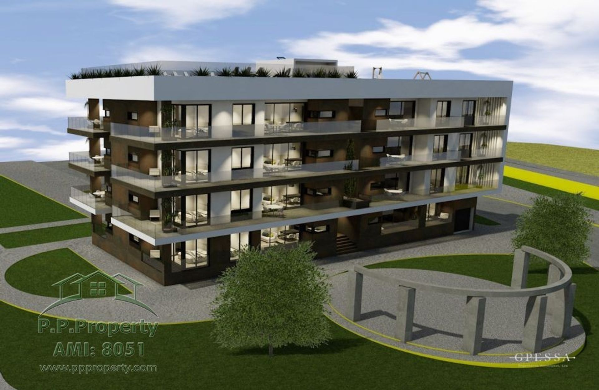 Condominium in Peniche de Cima, Leiria 10028778