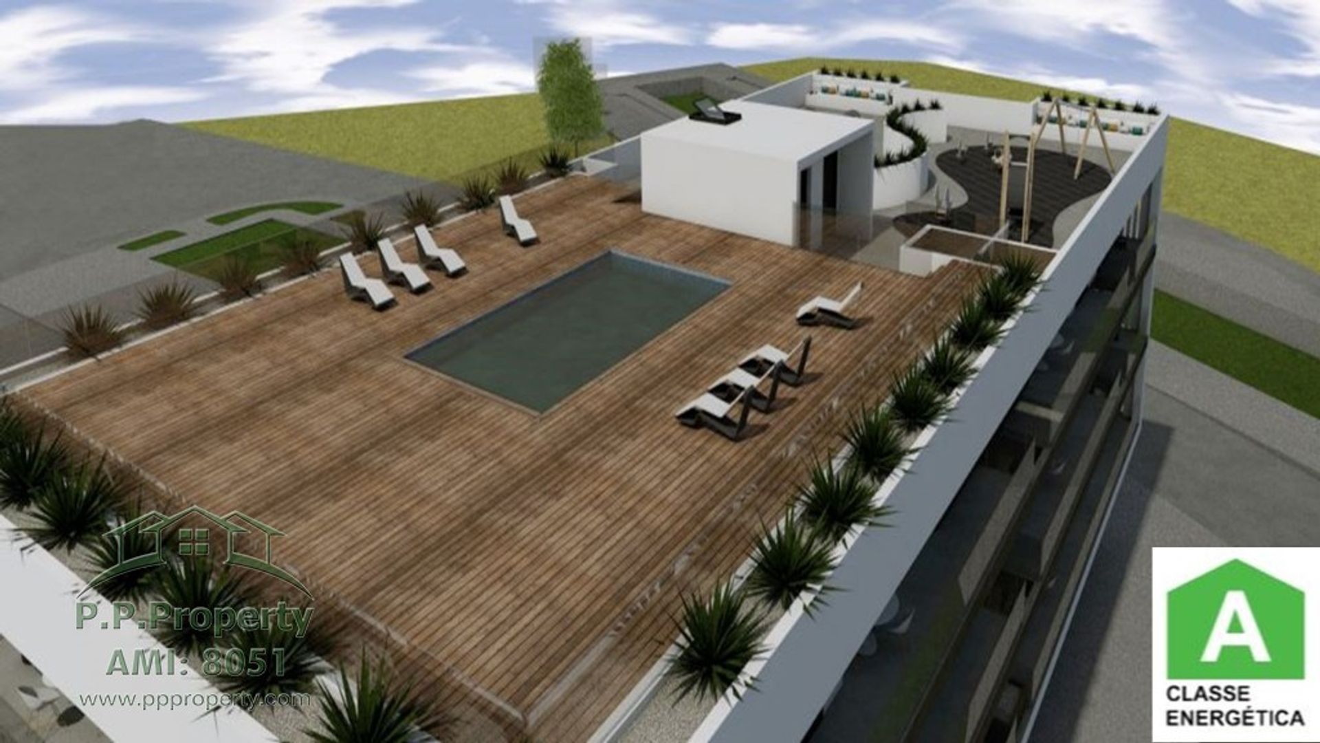 Condominium in Peniche de Cima, Leiria 10028778