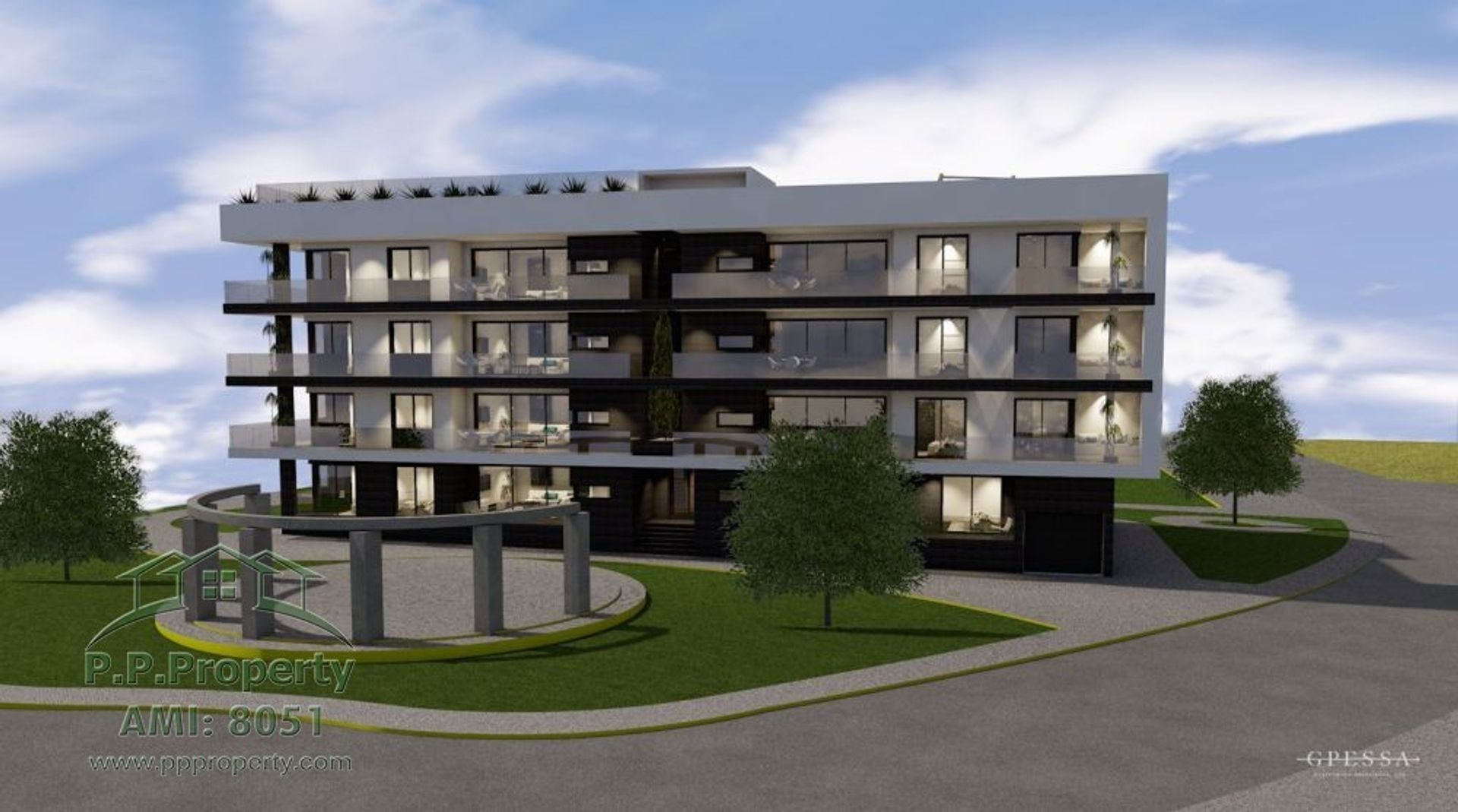 Condominium in Peniche de Cima, Leiria 10028784