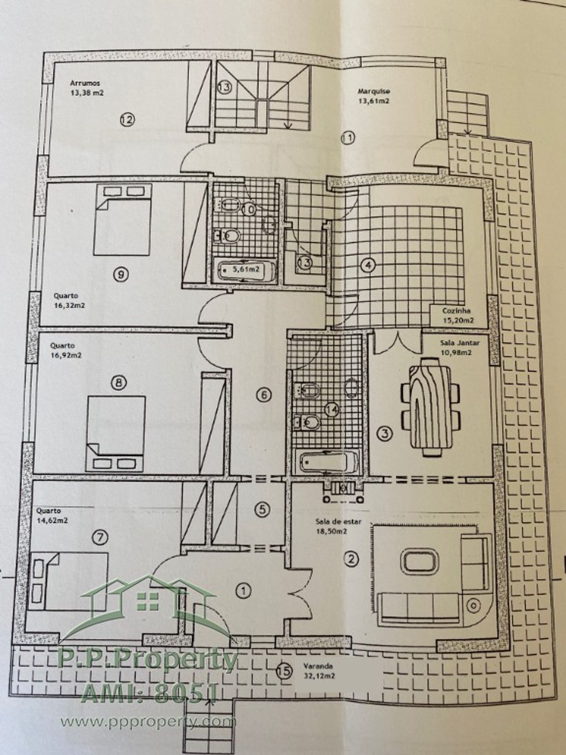 Rumah di Caldas da Rainha, Leiria 10028827