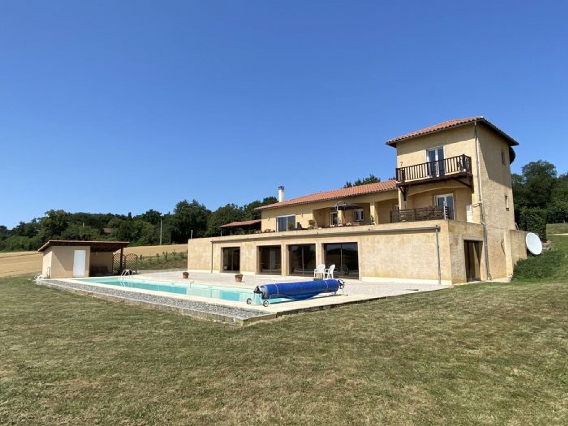 casa en Masseube, Midi-Pyrenees 10029036