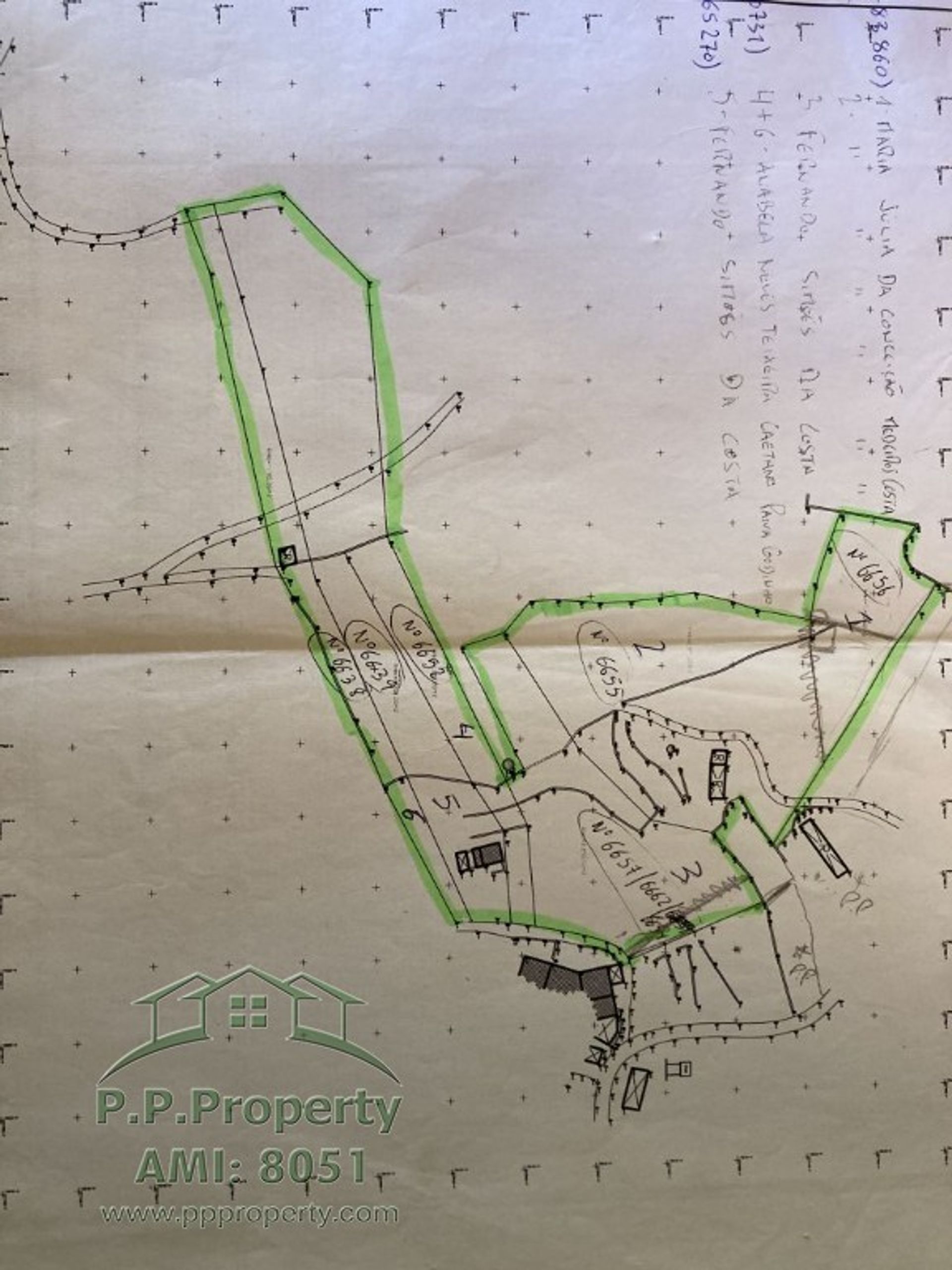 Land in Pedrogao Grande, Leiria 10029053