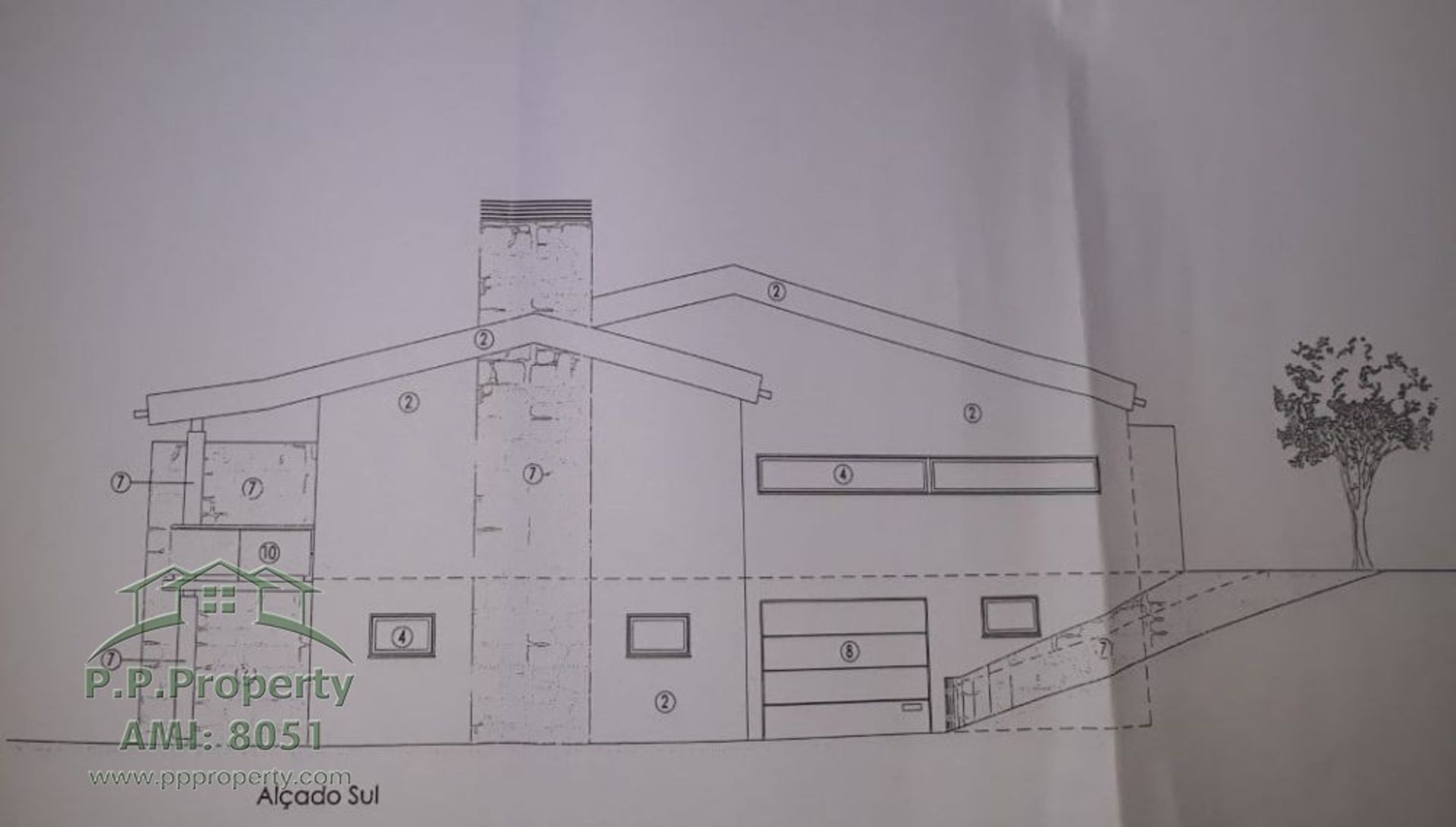 Tierra en Ferreira do Zézere, Santarém 10029290