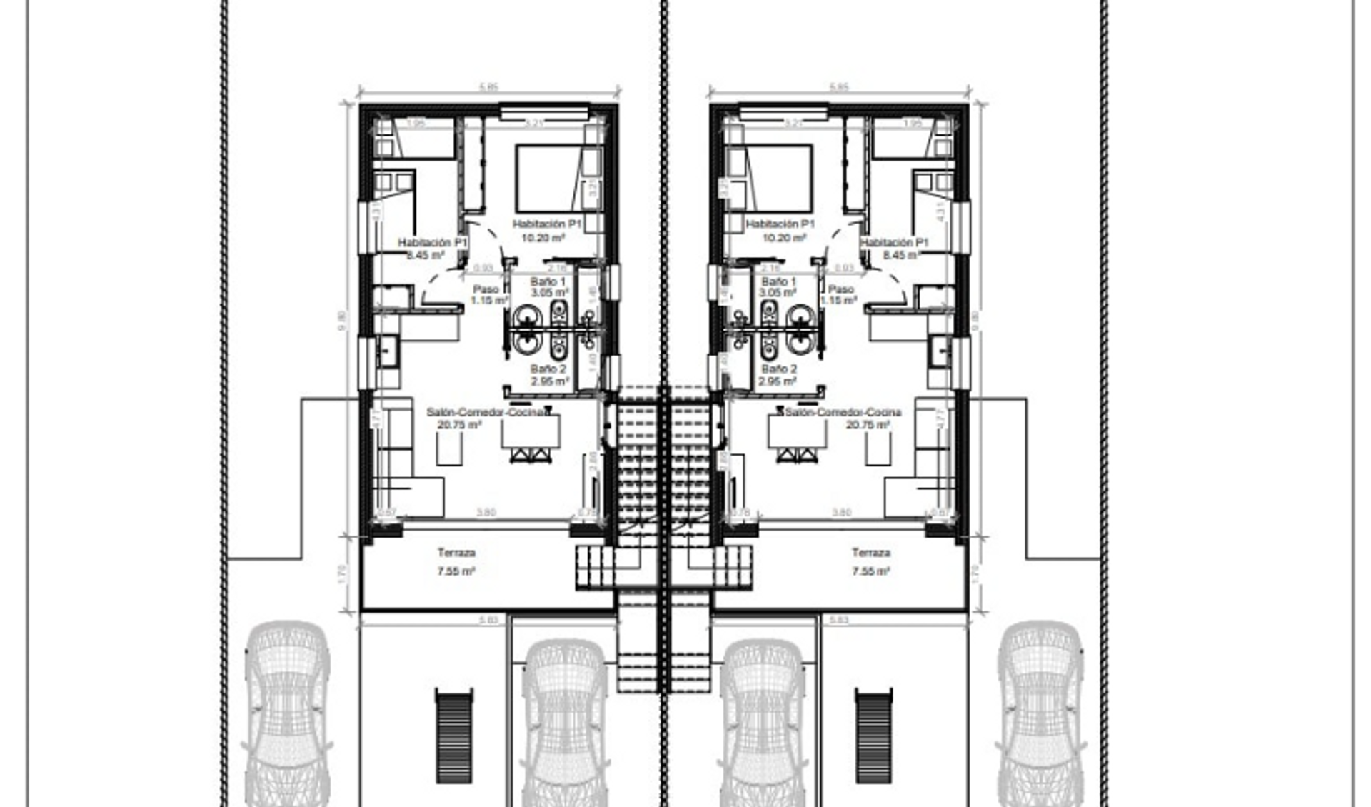 Condominium in El Alamillo, Murcia 10029348