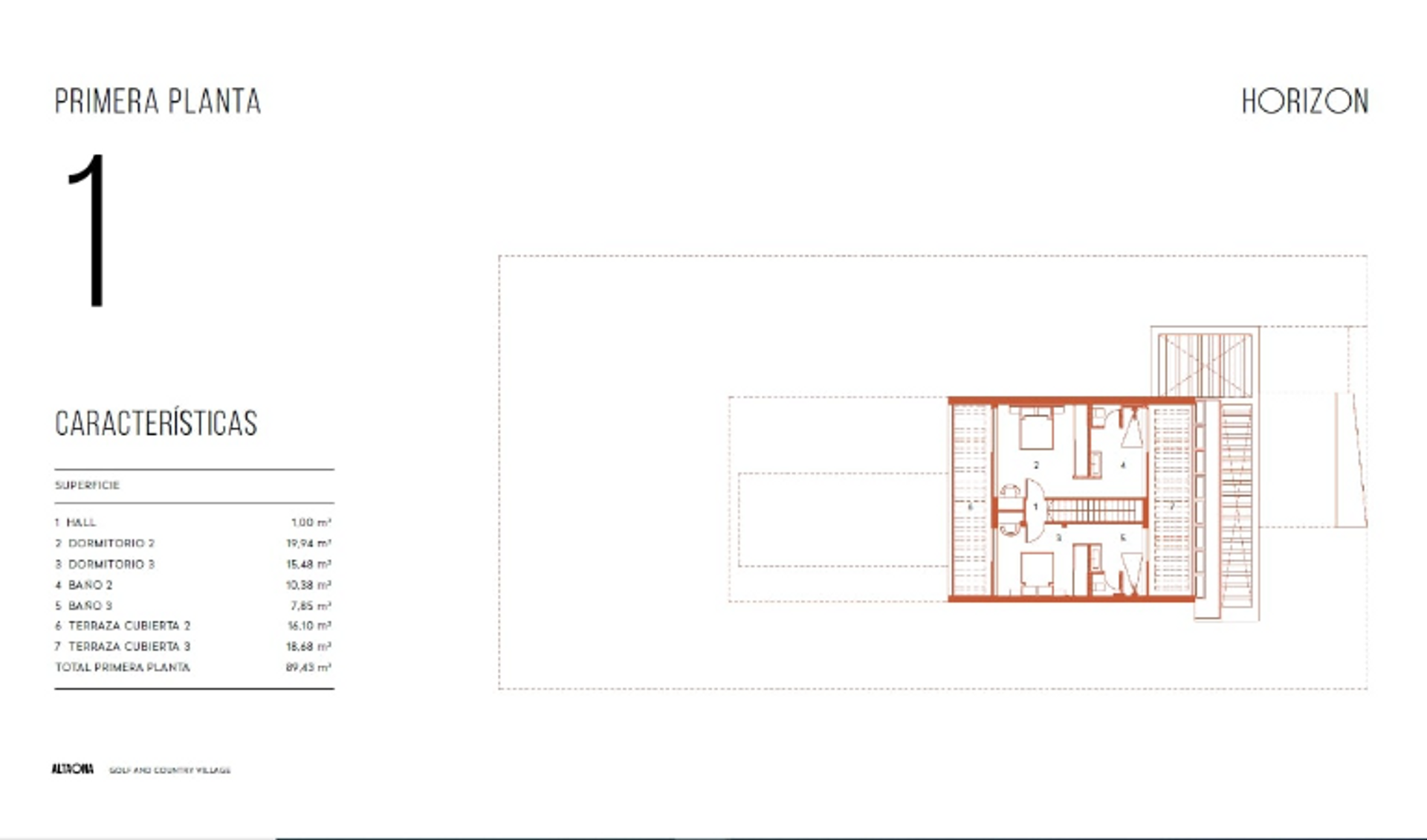 Hus i La Tercia, Murcia 10029485