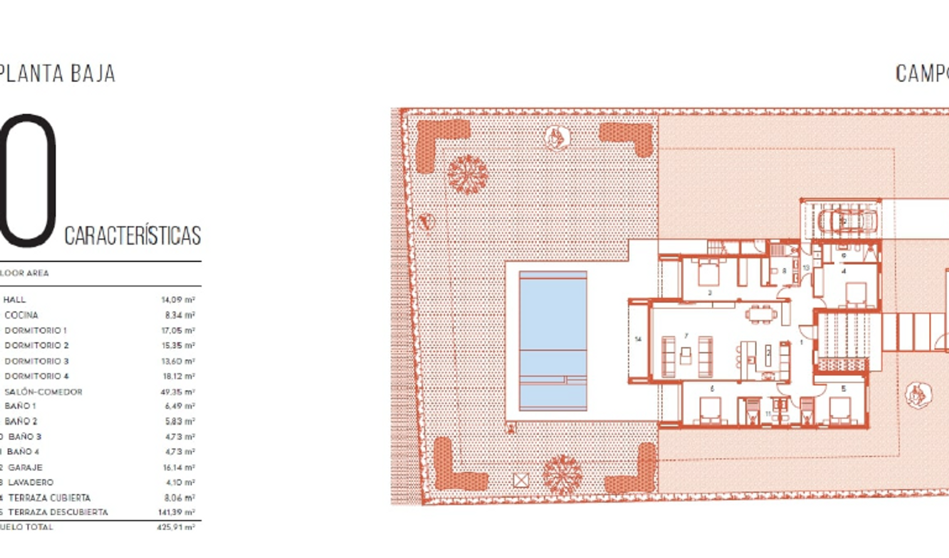 Hus i La Tercia, Murcia 10029486