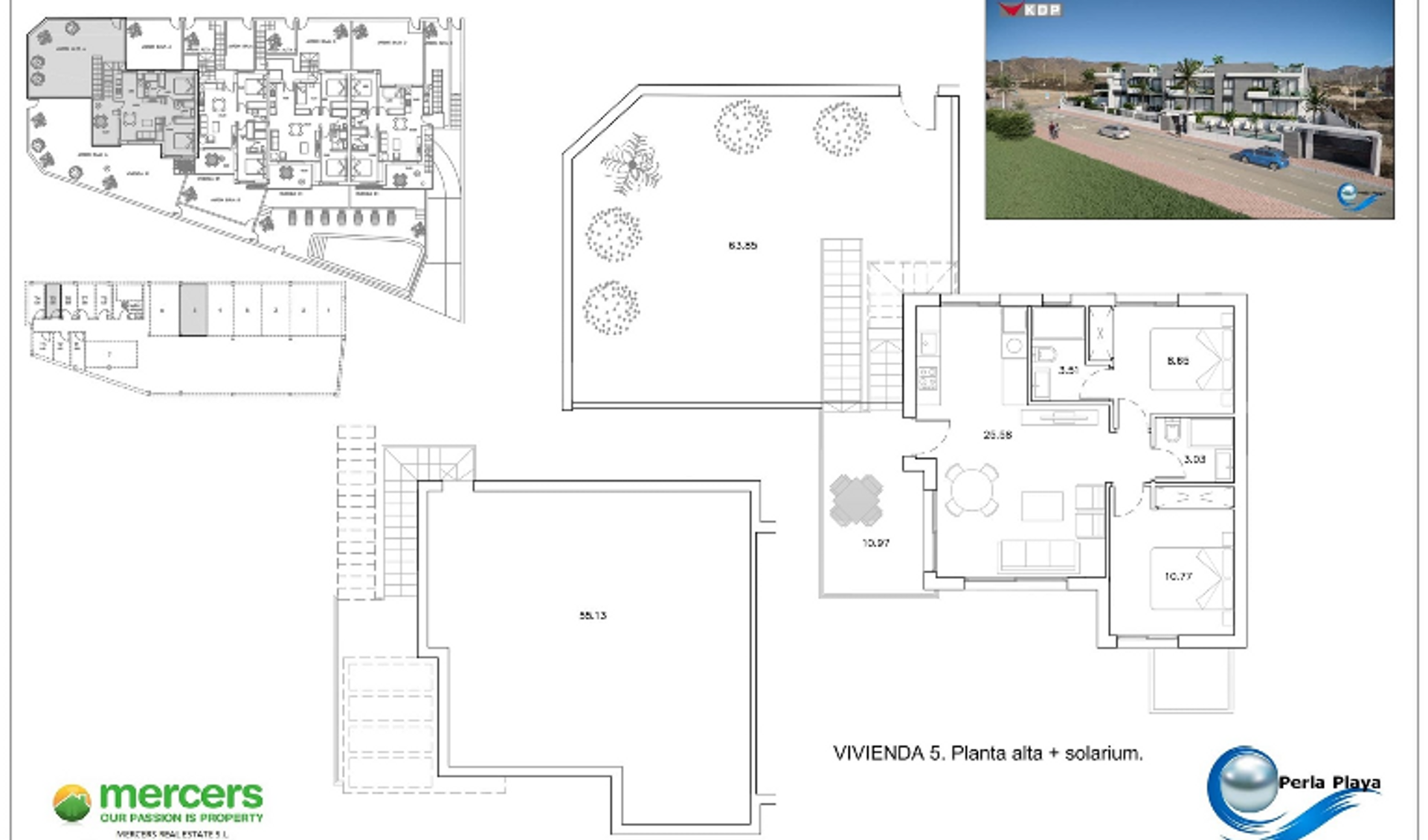 عمارات في El Alamillo, Murcia 10029500