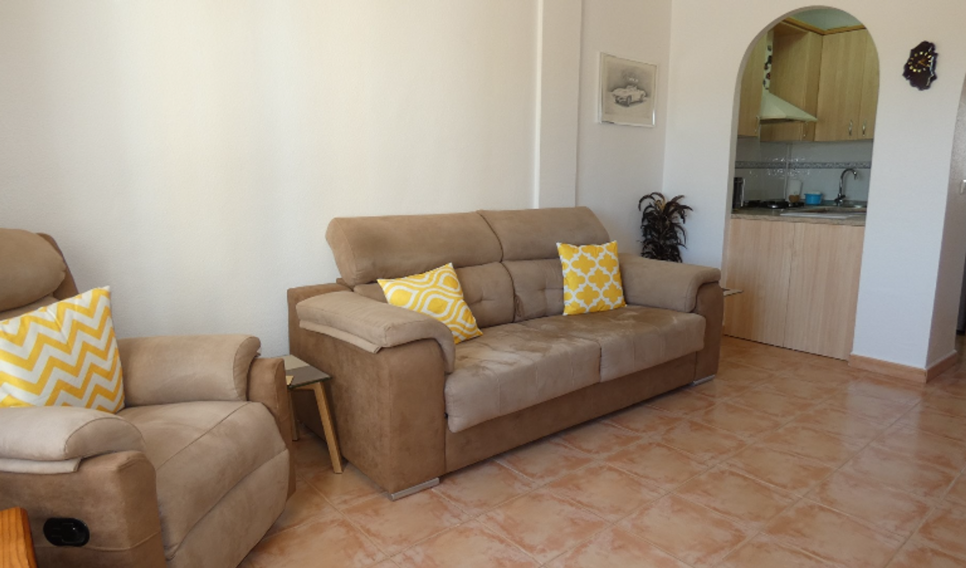 Huis in Mazarron Country Club, Murcia 10029535