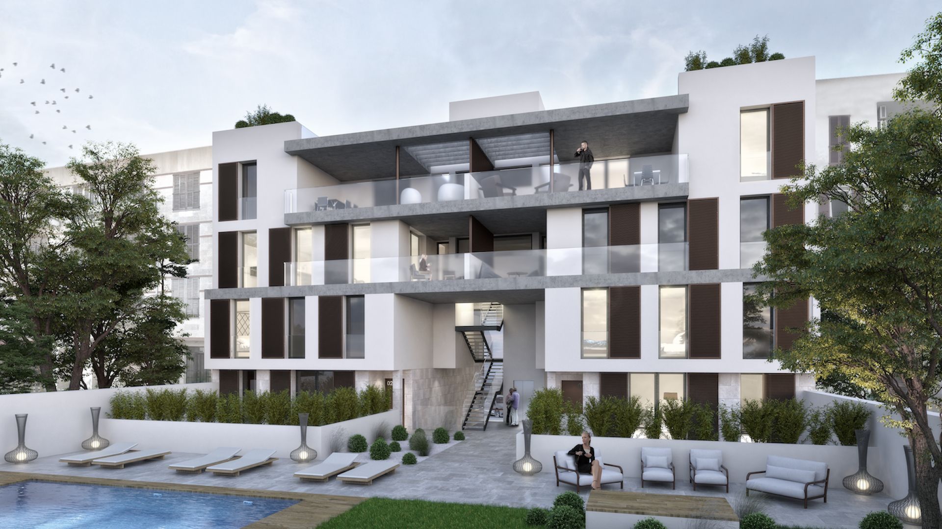 Condominium in Alcudia, Balearic Islands 10029576