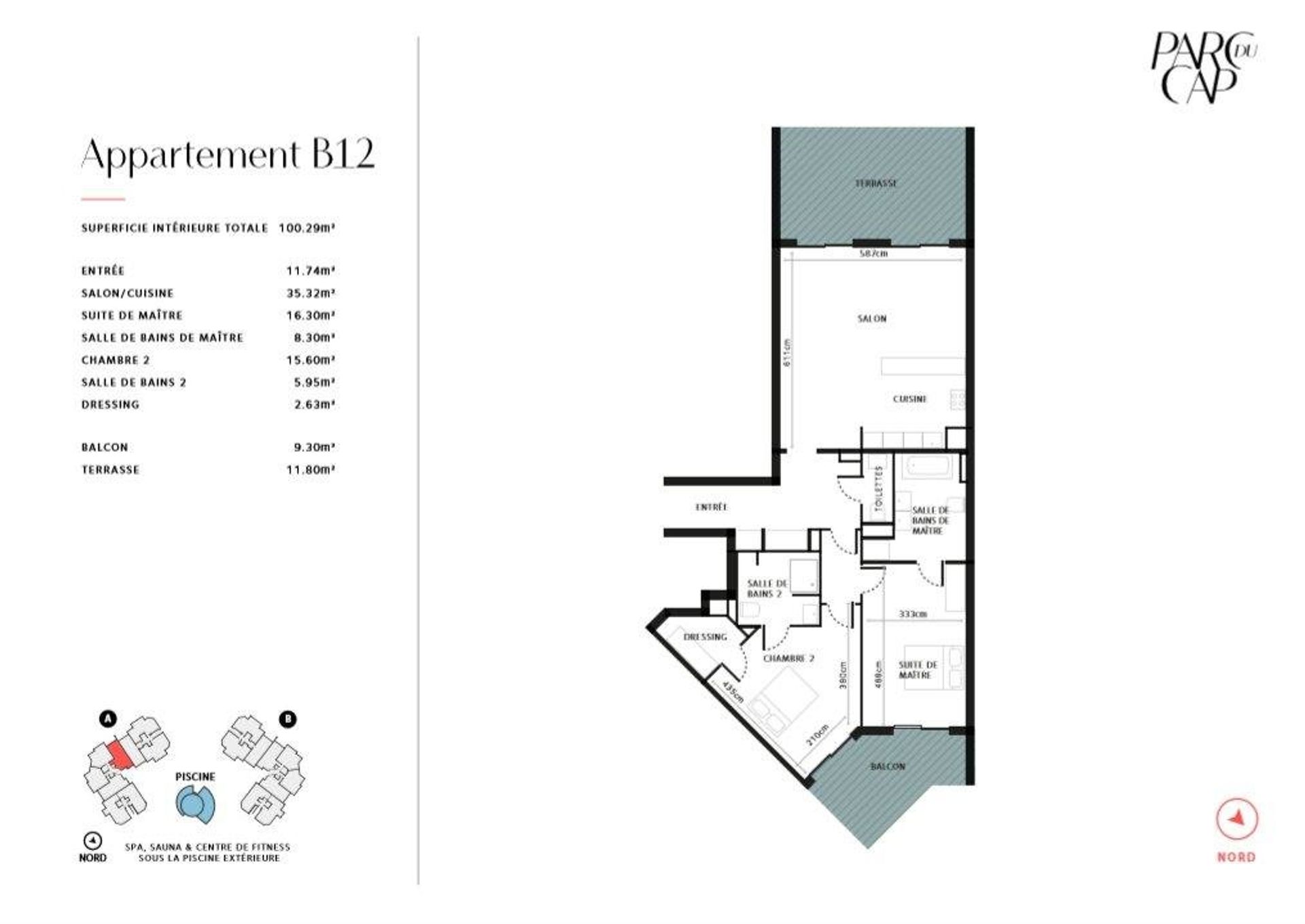 Condominio nel Cap Dantibes,  10029685