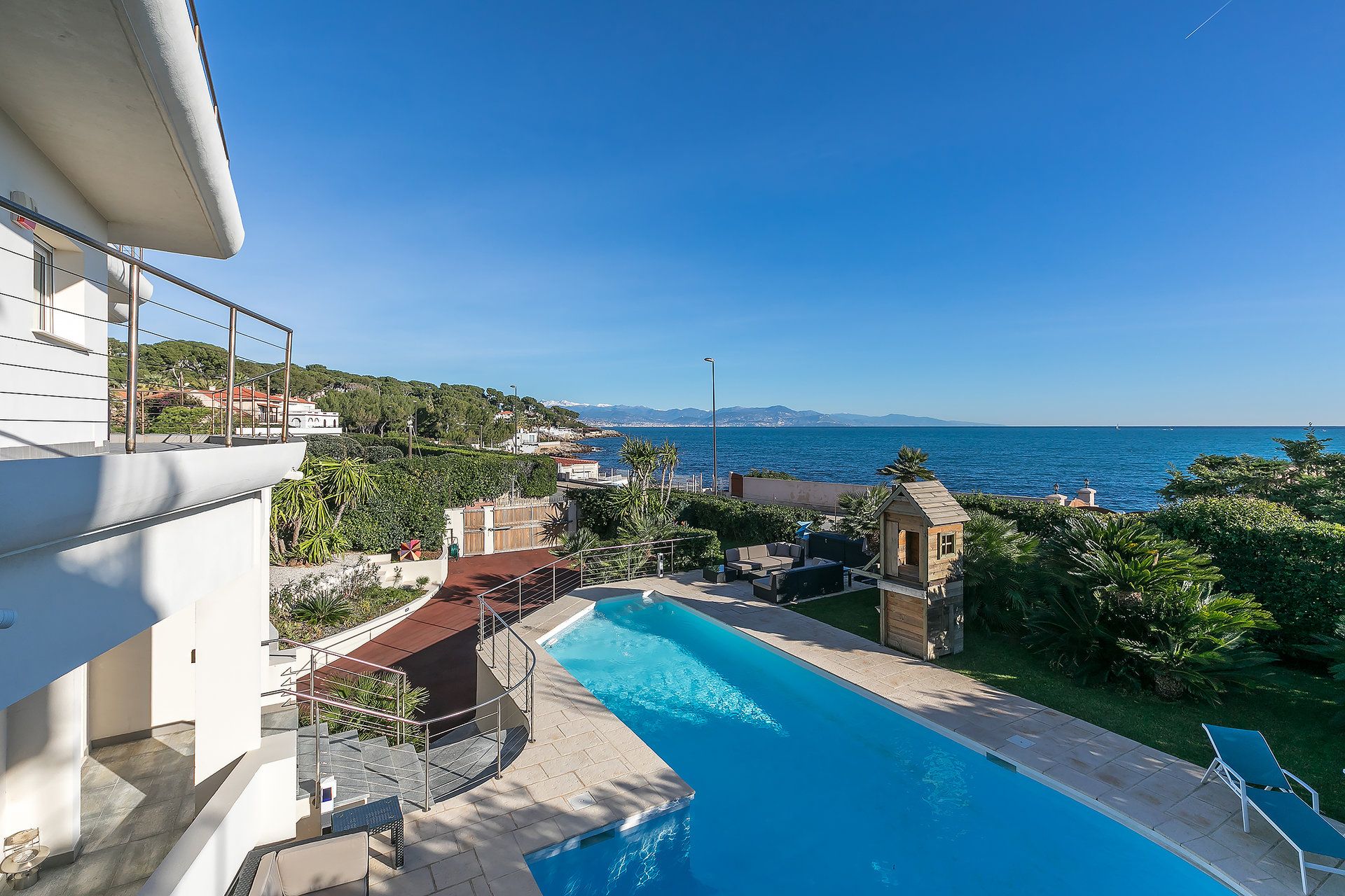 Hus i Antibes, Provence-Alpes-Cote d'Azur 10029877