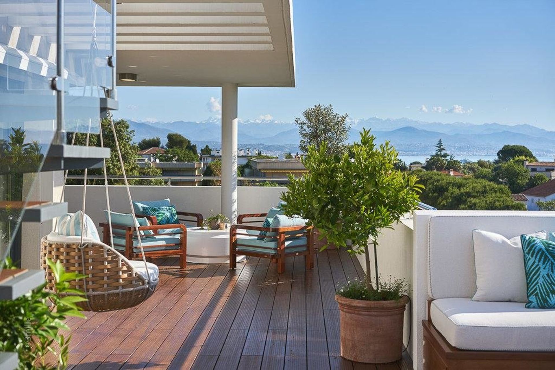 Hus i Antibes, Provence-Alpes-Cote d'Azur 10029881