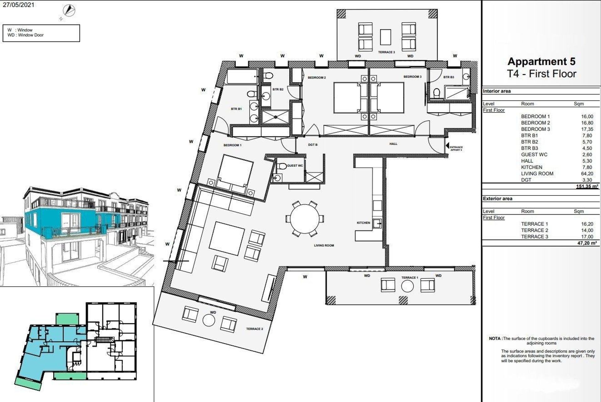 Condominium dans Cap Dantibes La Garoupe,  10030053