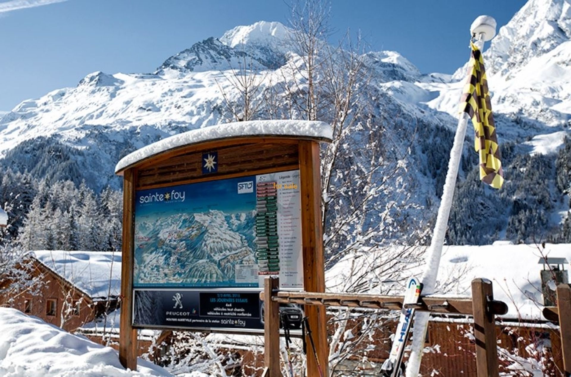 Rumah di Sainte-Foy-Tarentaise, Auvergne-Rhone-Alpes 10030253