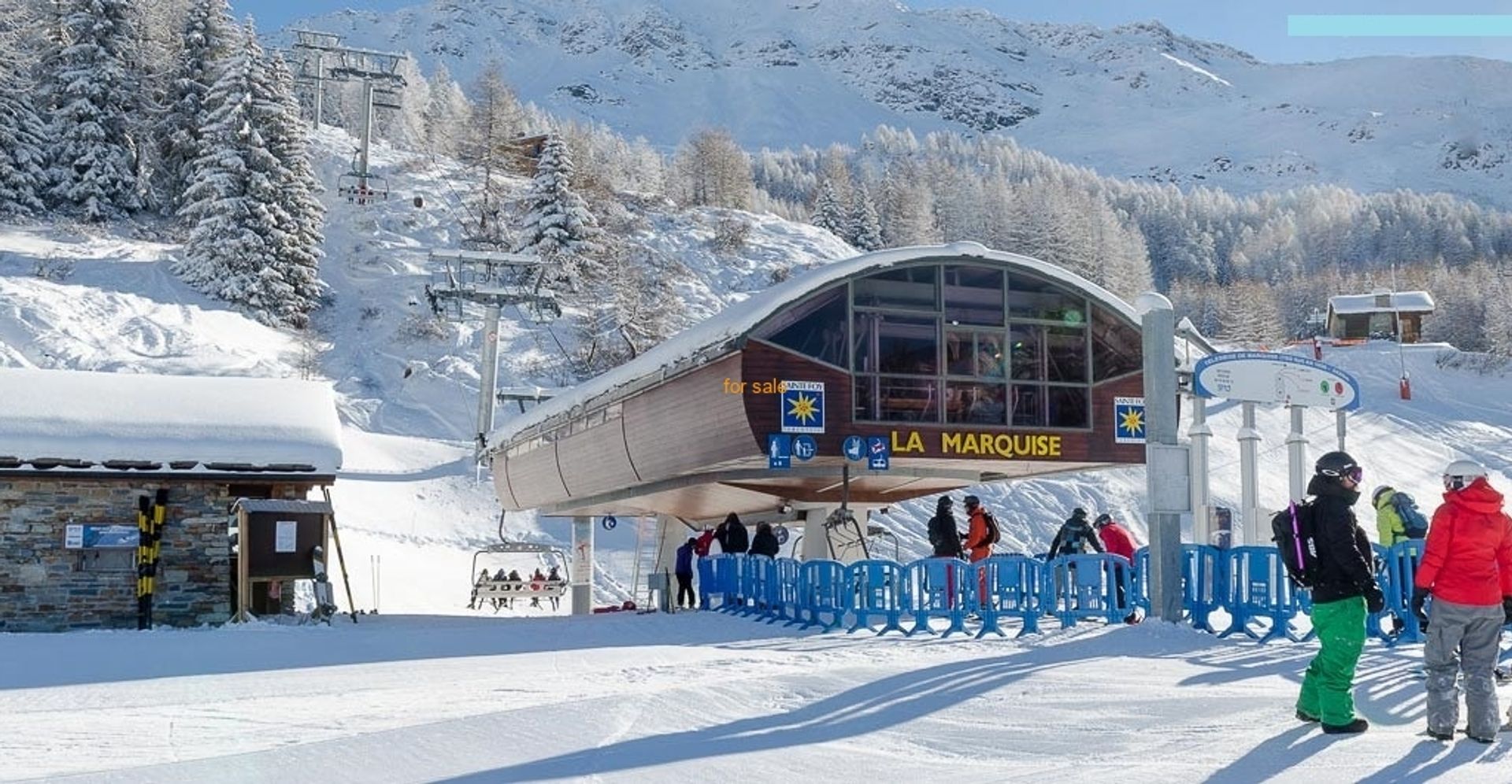 Rumah di Sainte-Foy-Tarentaise, Auvergne-Rhone-Alpes 10030253