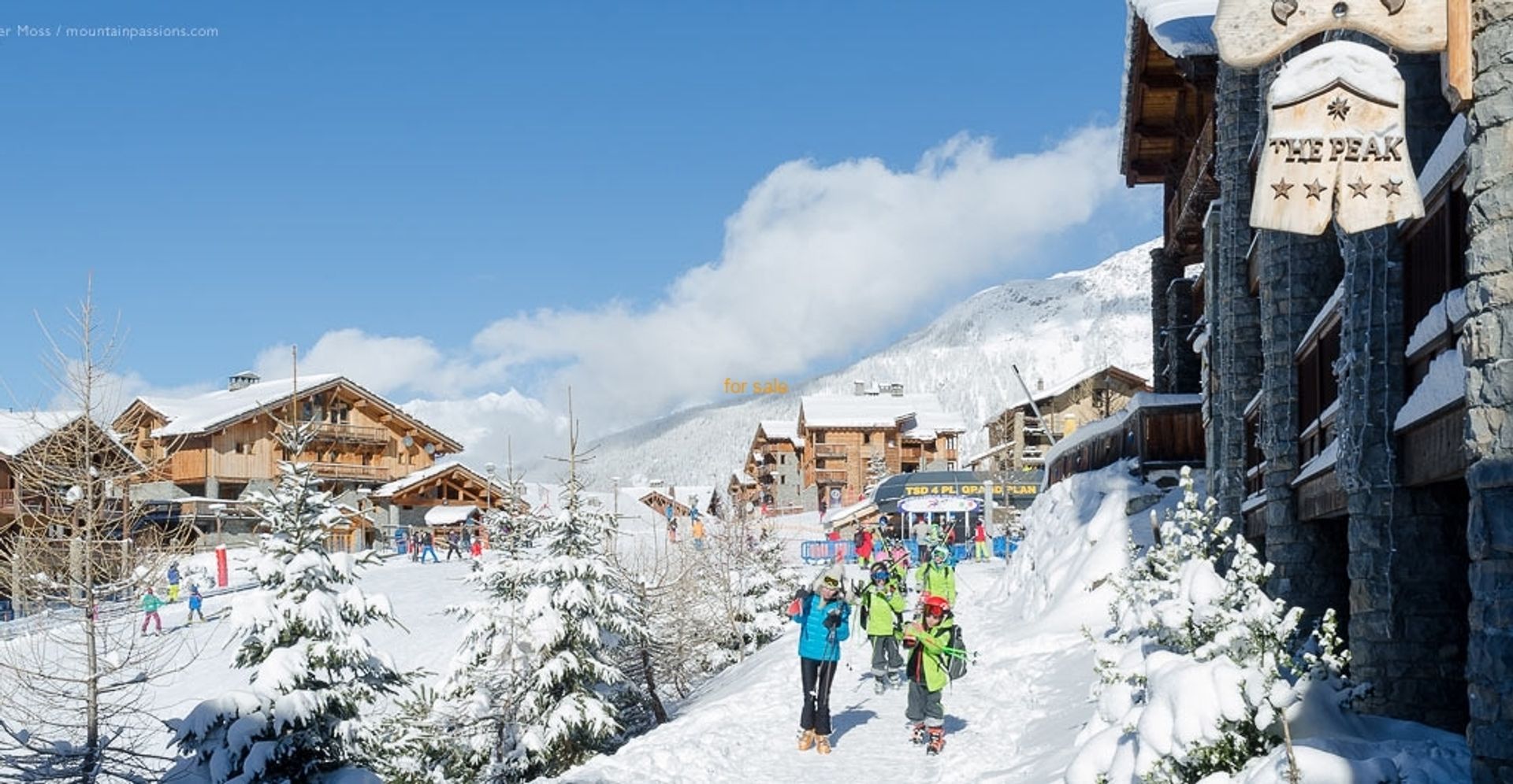 Rumah di Sainte-Foy-Tarentaise, Auvergne-Rhone-Alpes 10030253