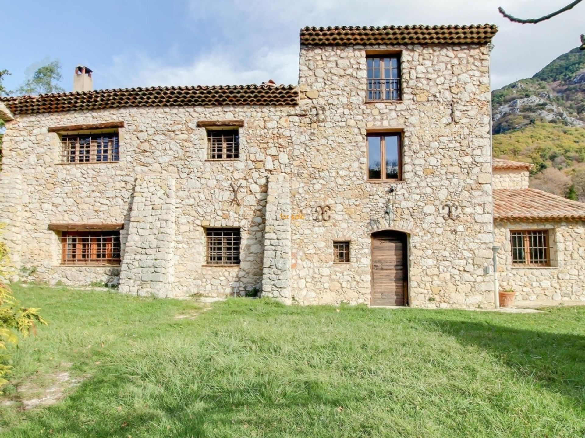 House in Sainte-Agnes, Provence-Alpes-Cote d'Azur 10030259