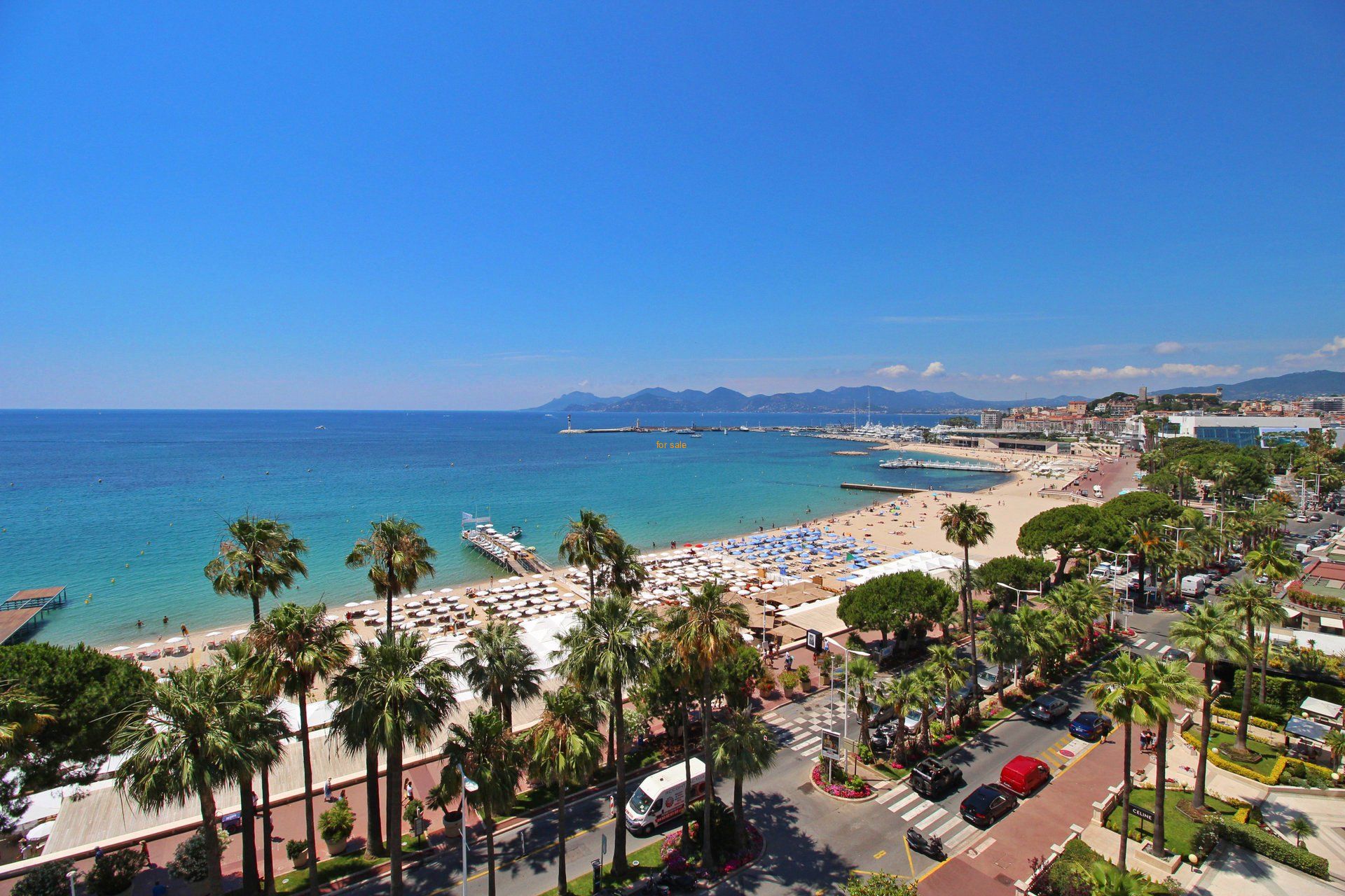 Condominium dans Cannes, Provence-Alpes-Côte d'Azur 10030319