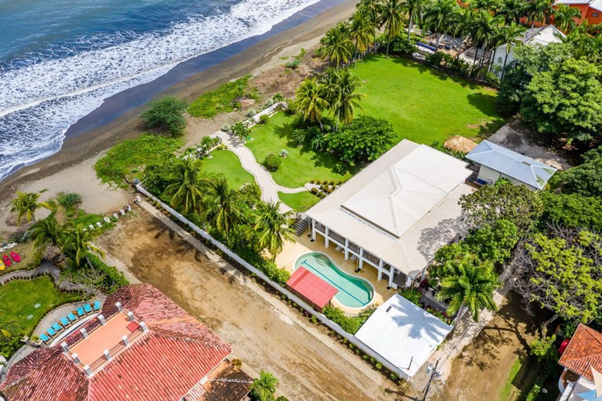 Rumah di Playa Potrero, Santa Cruz 10030857