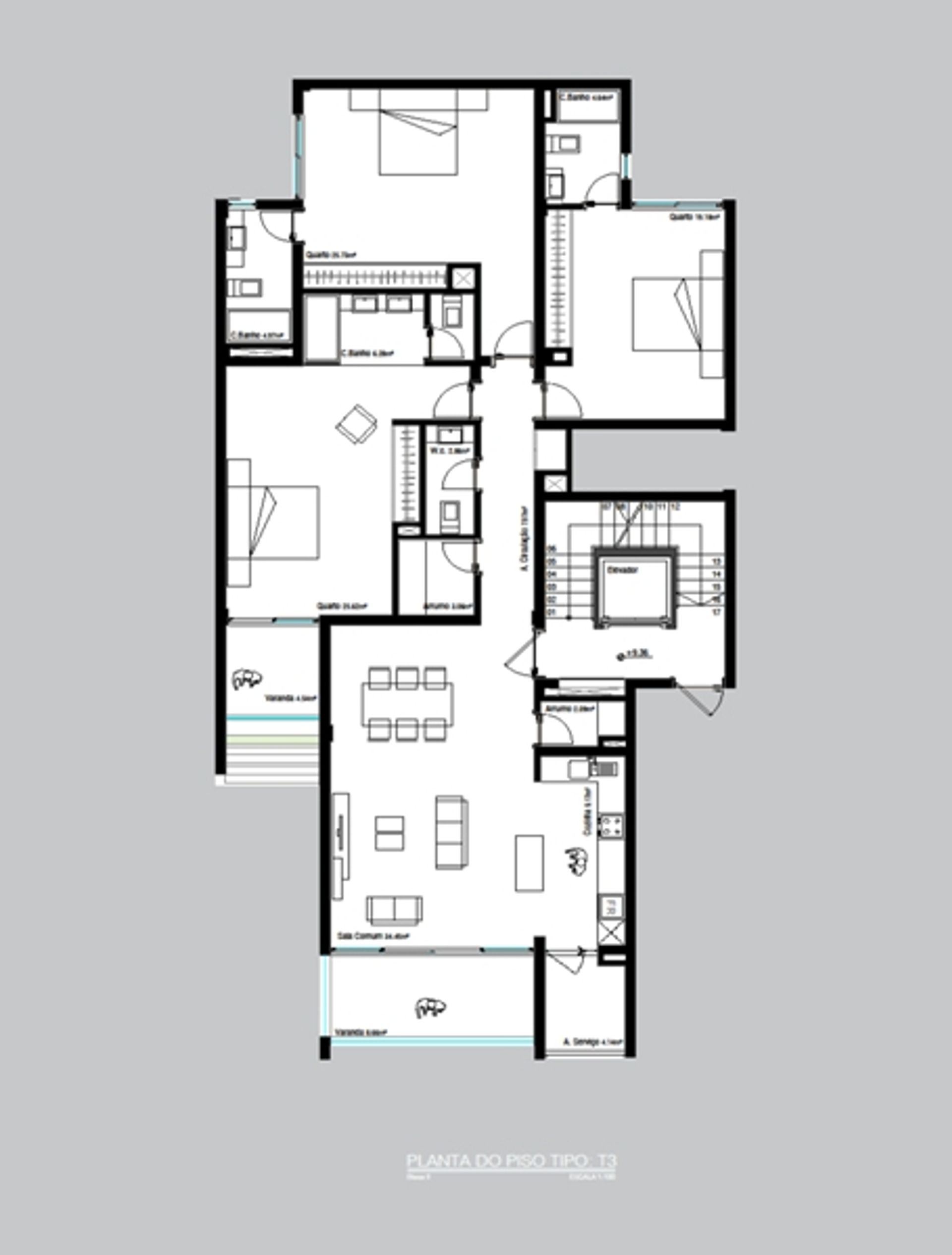 Kondominium w Madeira, Sao Vicente 10030991