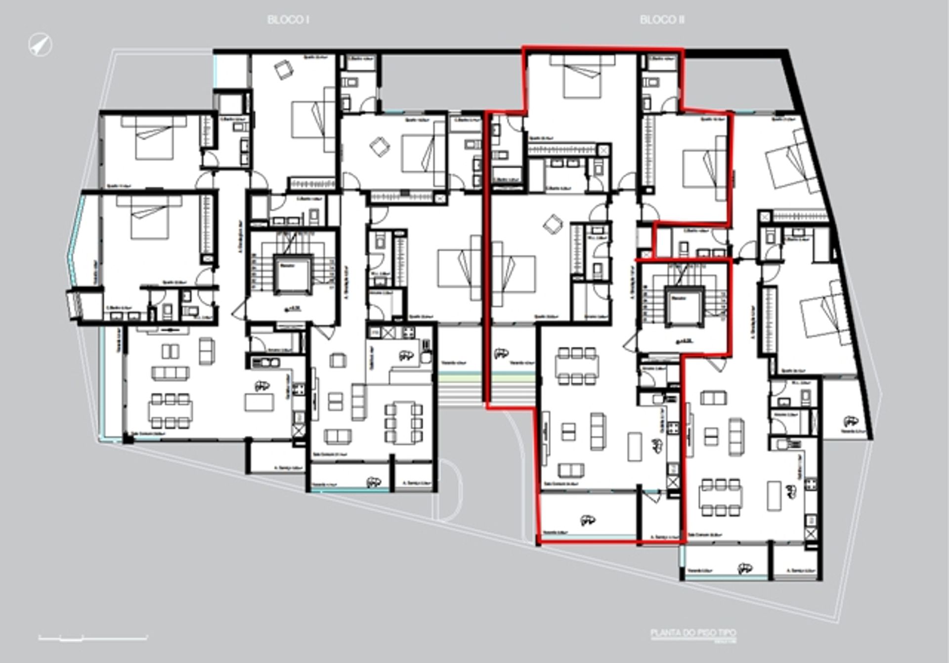 Kondominium w Madeira, Sao Vicente 10030991