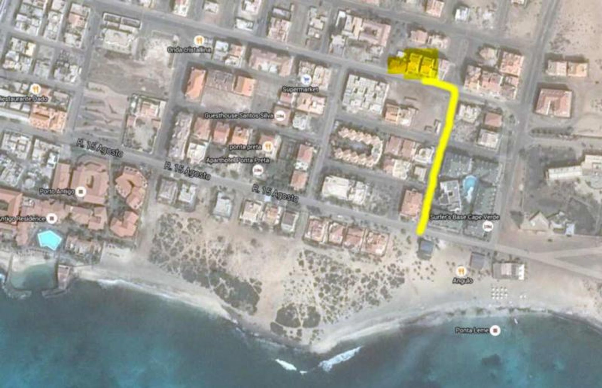 Condominium in Cape Verde, Santa MarIa,  10031135