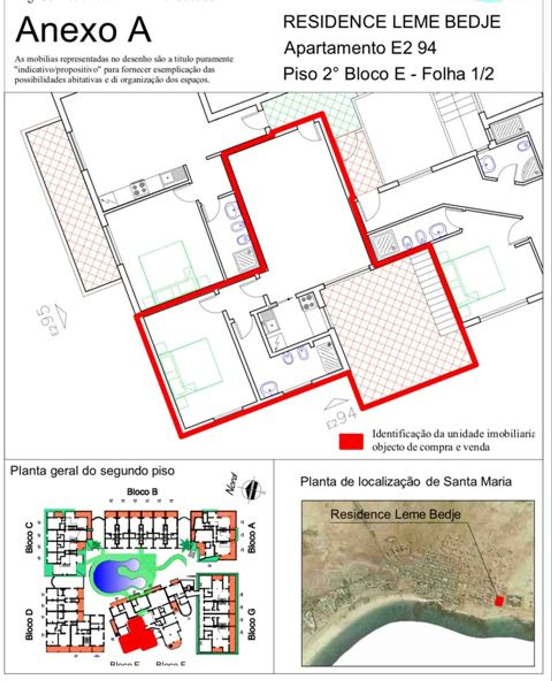 Kondominium di Leme Bedje,  10031247