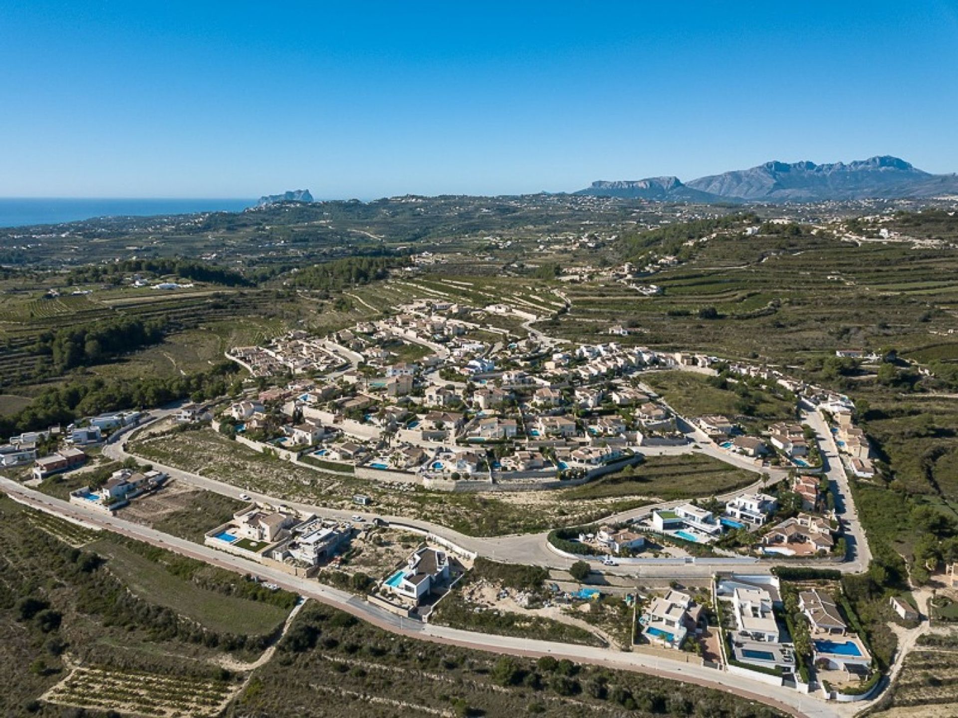 Rumah di Benitachell, Costa Blanca 10032314