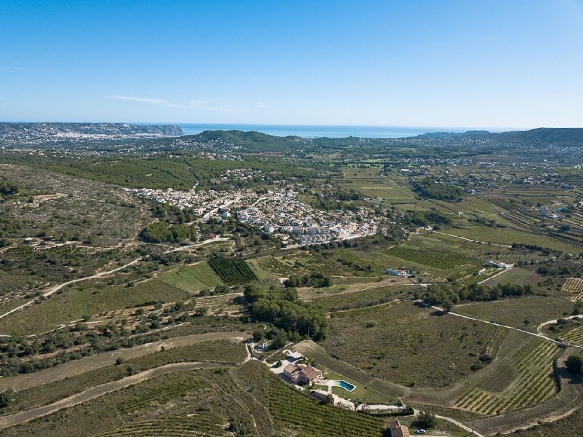 Rumah di Benitachell, Costa Blanca 10032314