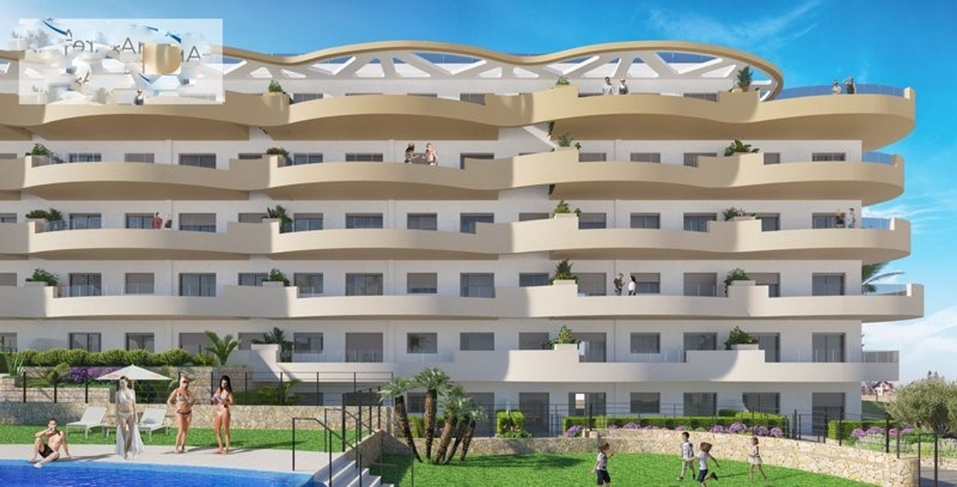 Condominio nel Villajoiosa, Valenza 10032329