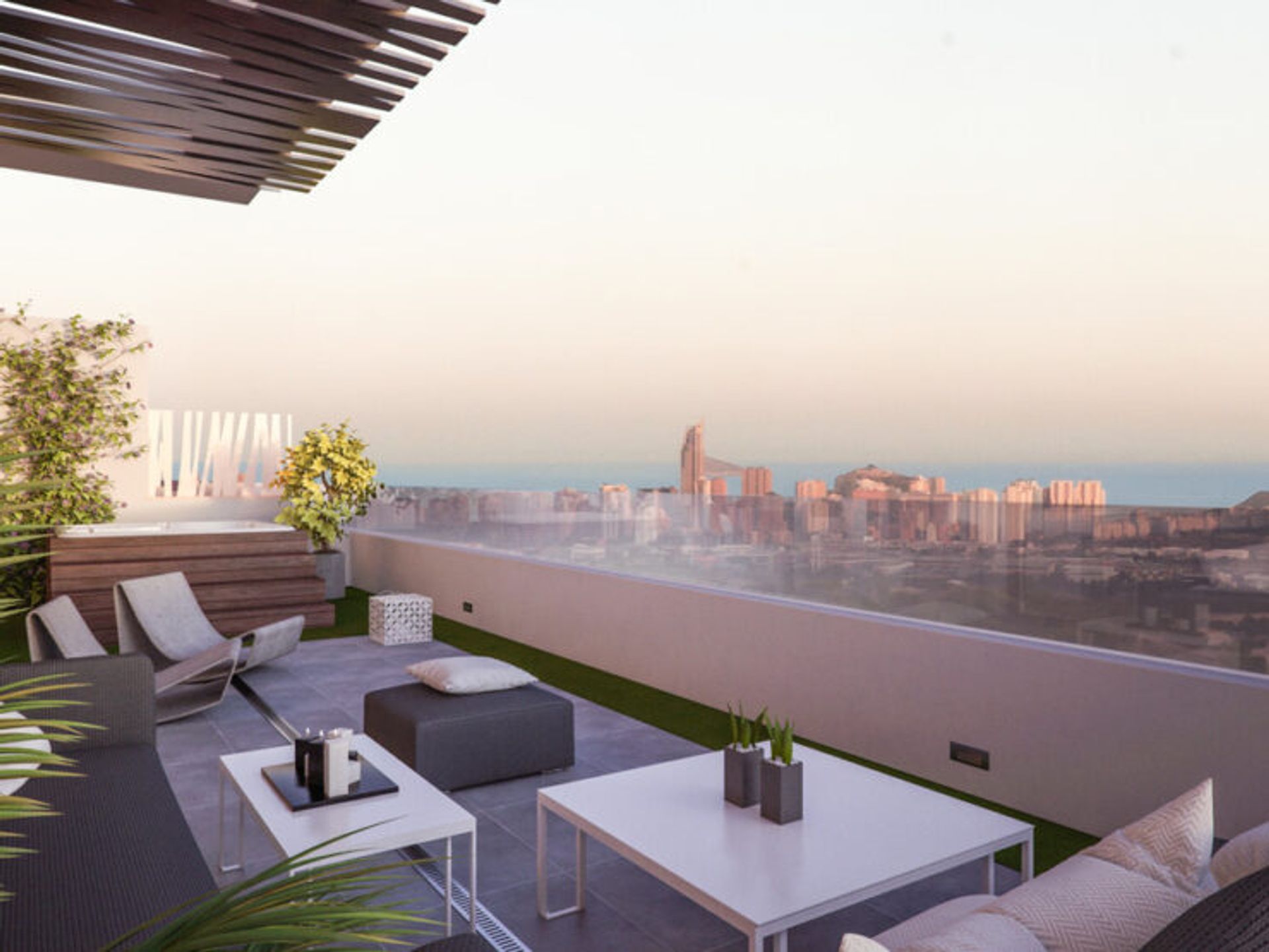 Condominium in Finestrat, Valencia 10032349