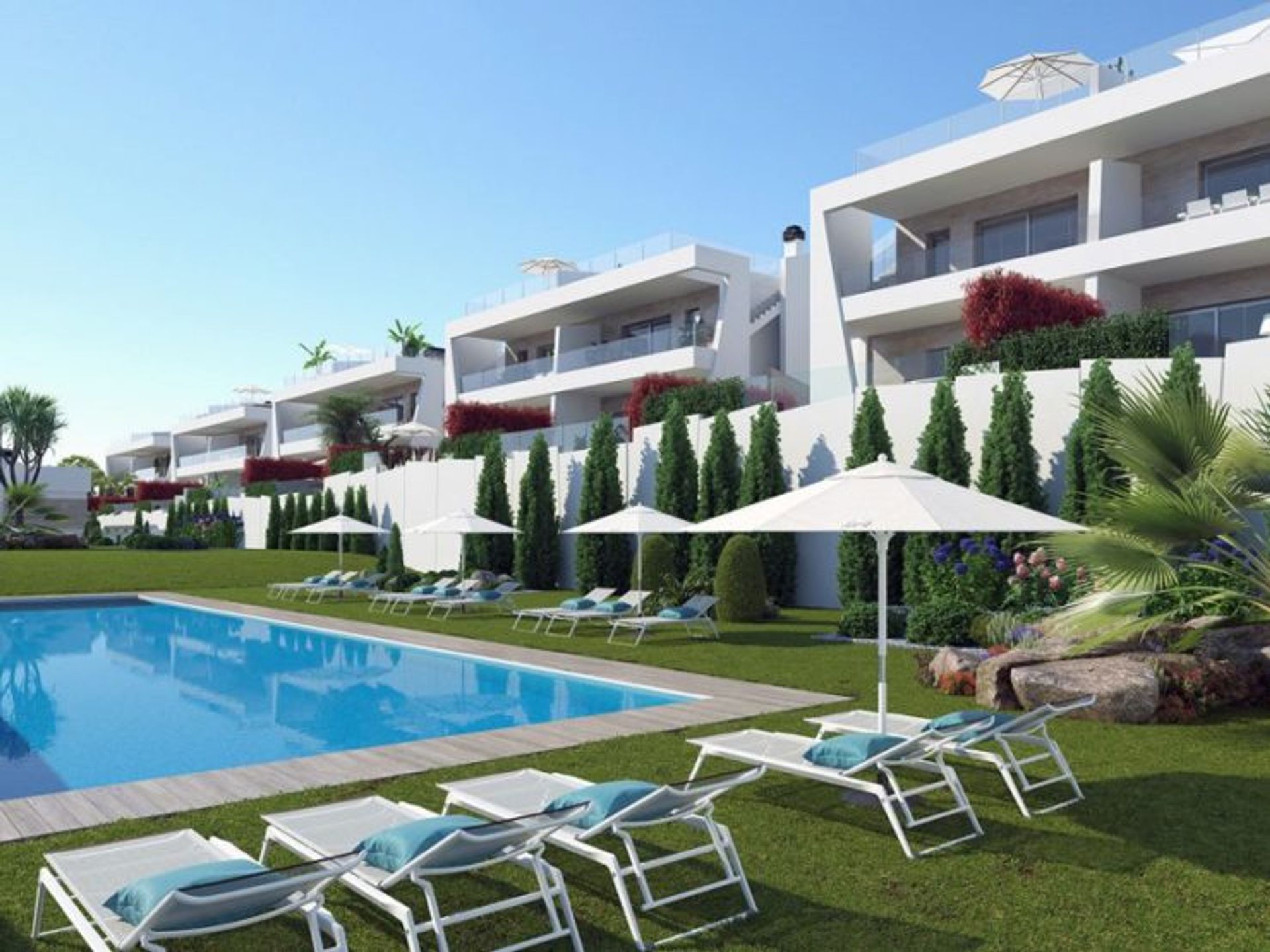 Condominium in Finestrat, Valencia 10032353