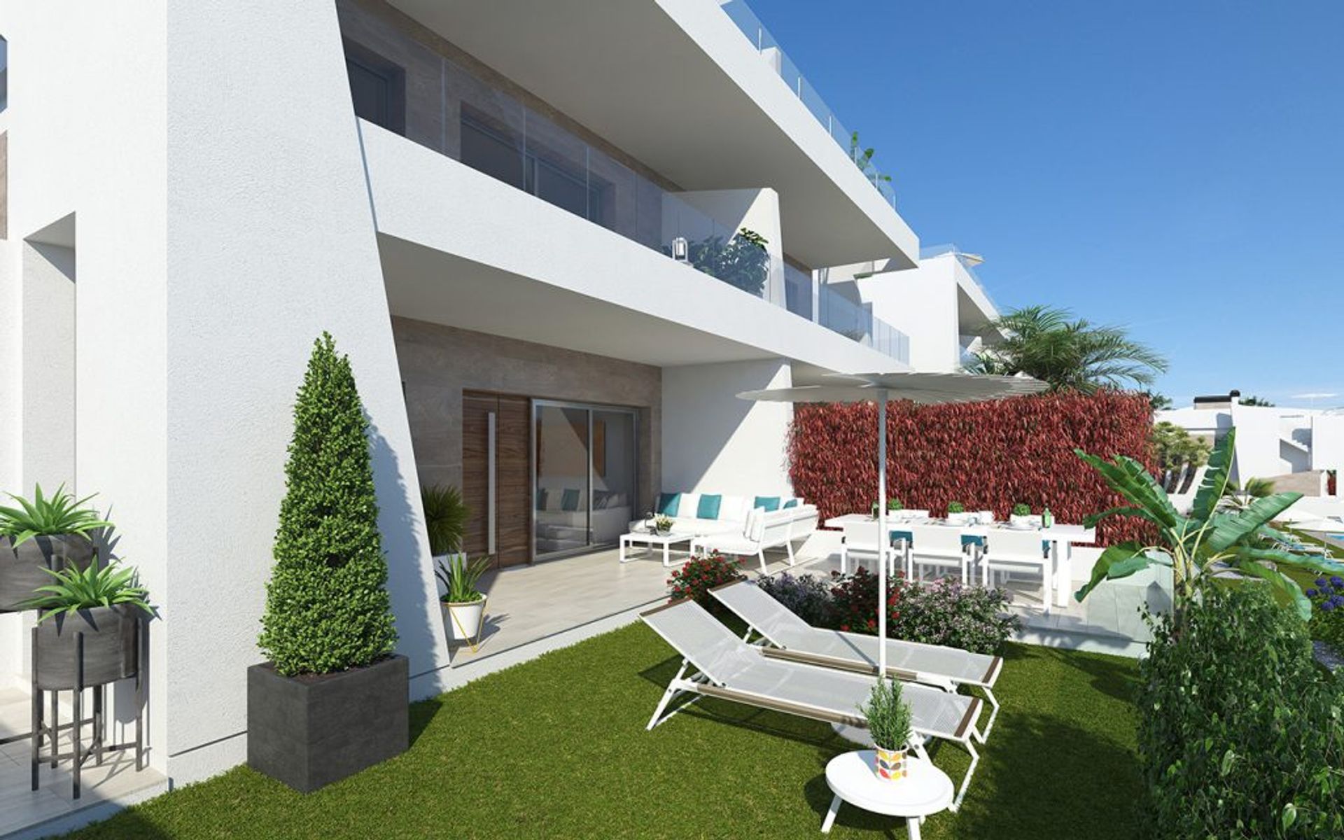 Condominio nel Finestrat, Valenza 10032353