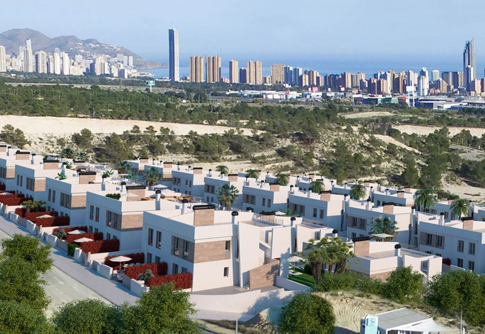 Condominio nel Finestrat, Costa Blanca 10032353