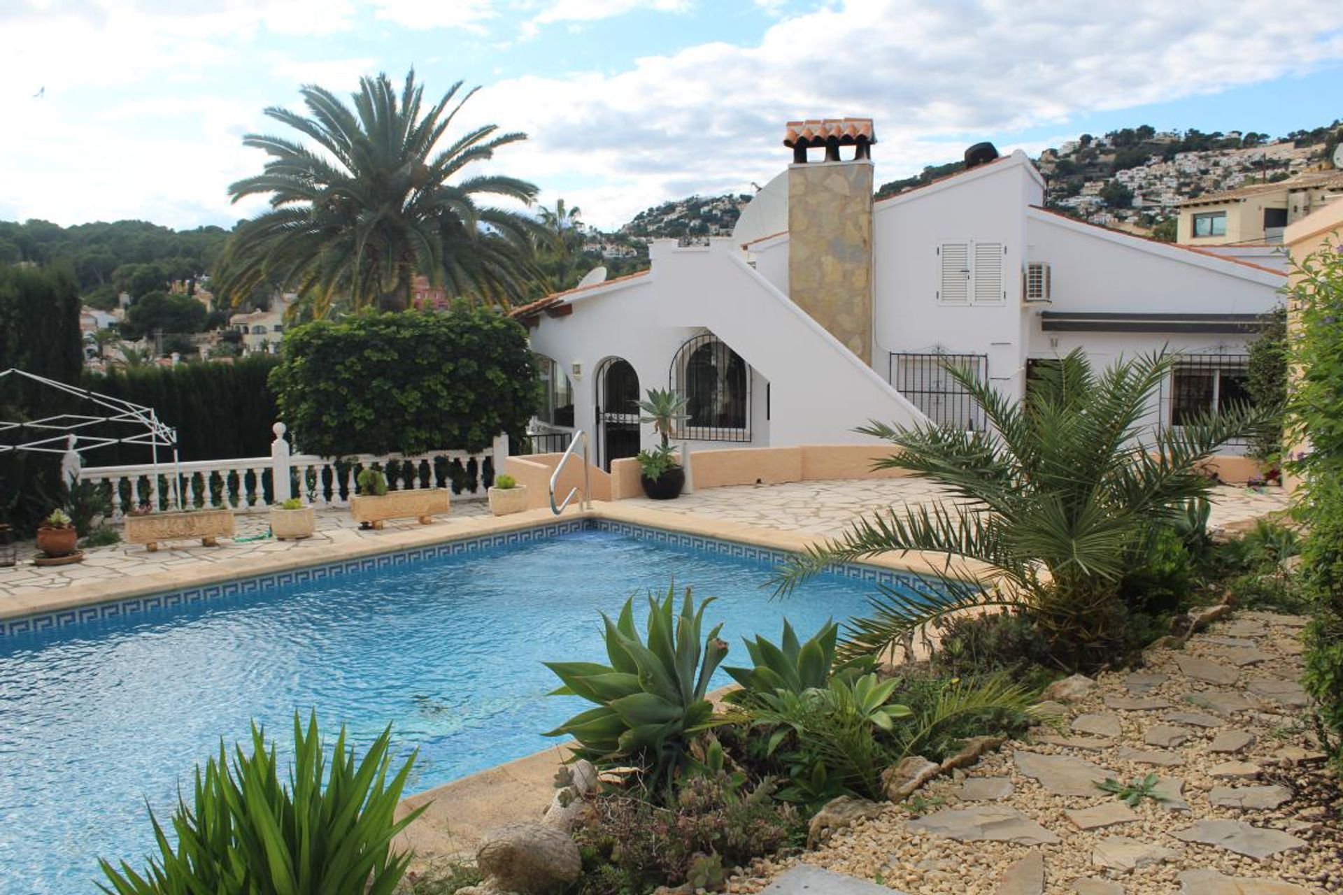 Huis in Moraira, Costa Blanca 10032371