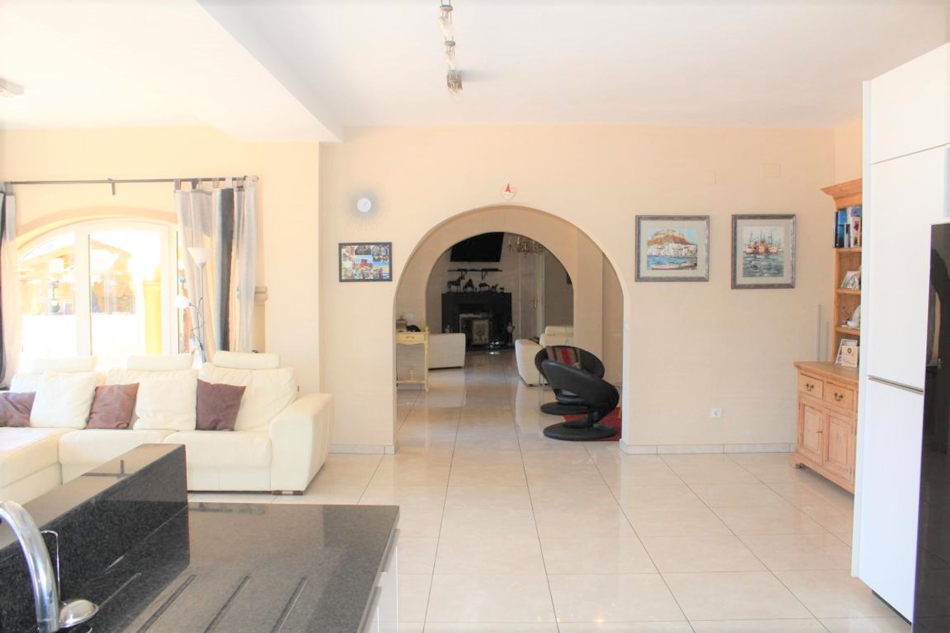 rumah dalam Moraira, Costa Blanca 10032376