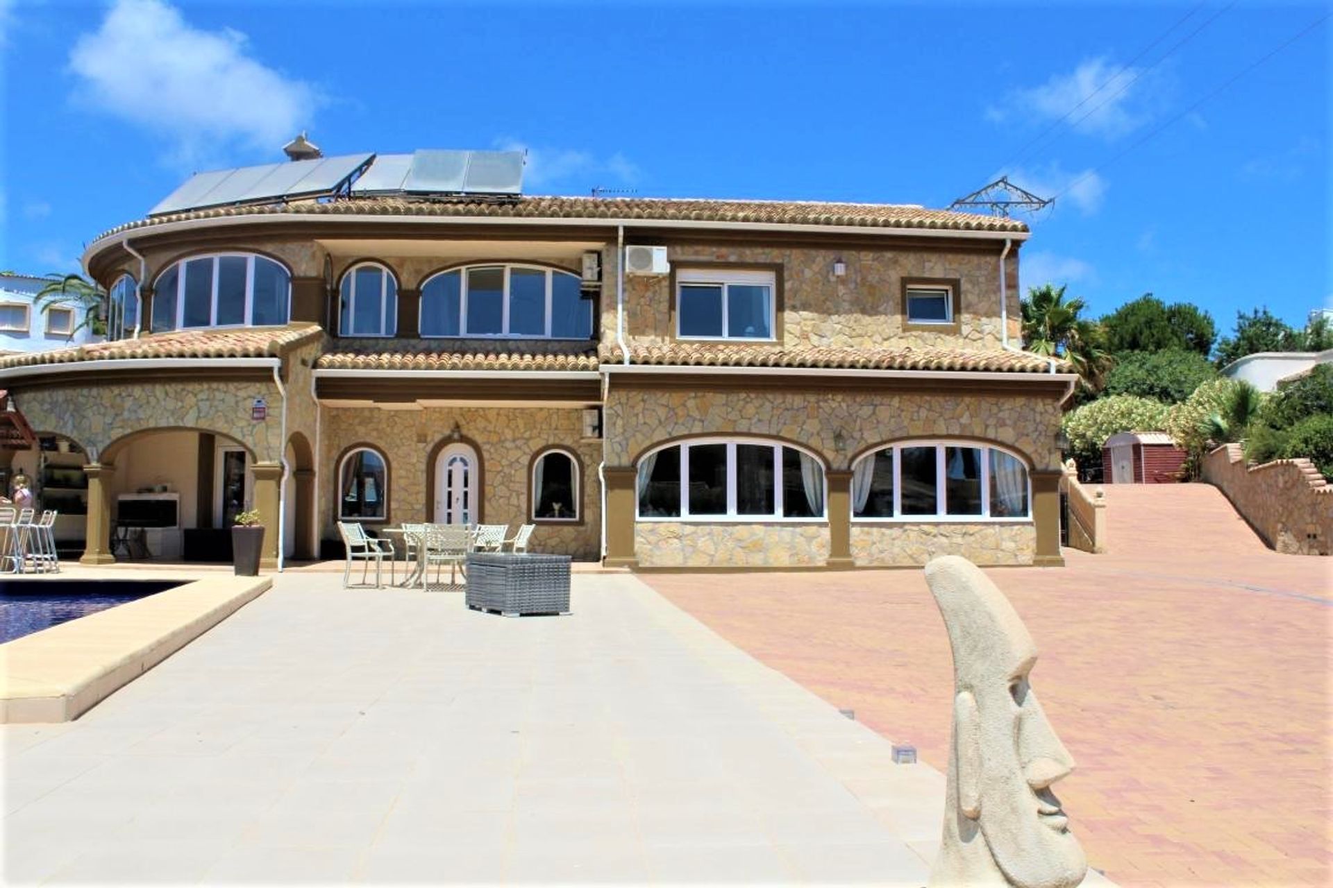 rumah dalam Moraira, Costa Blanca 10032376