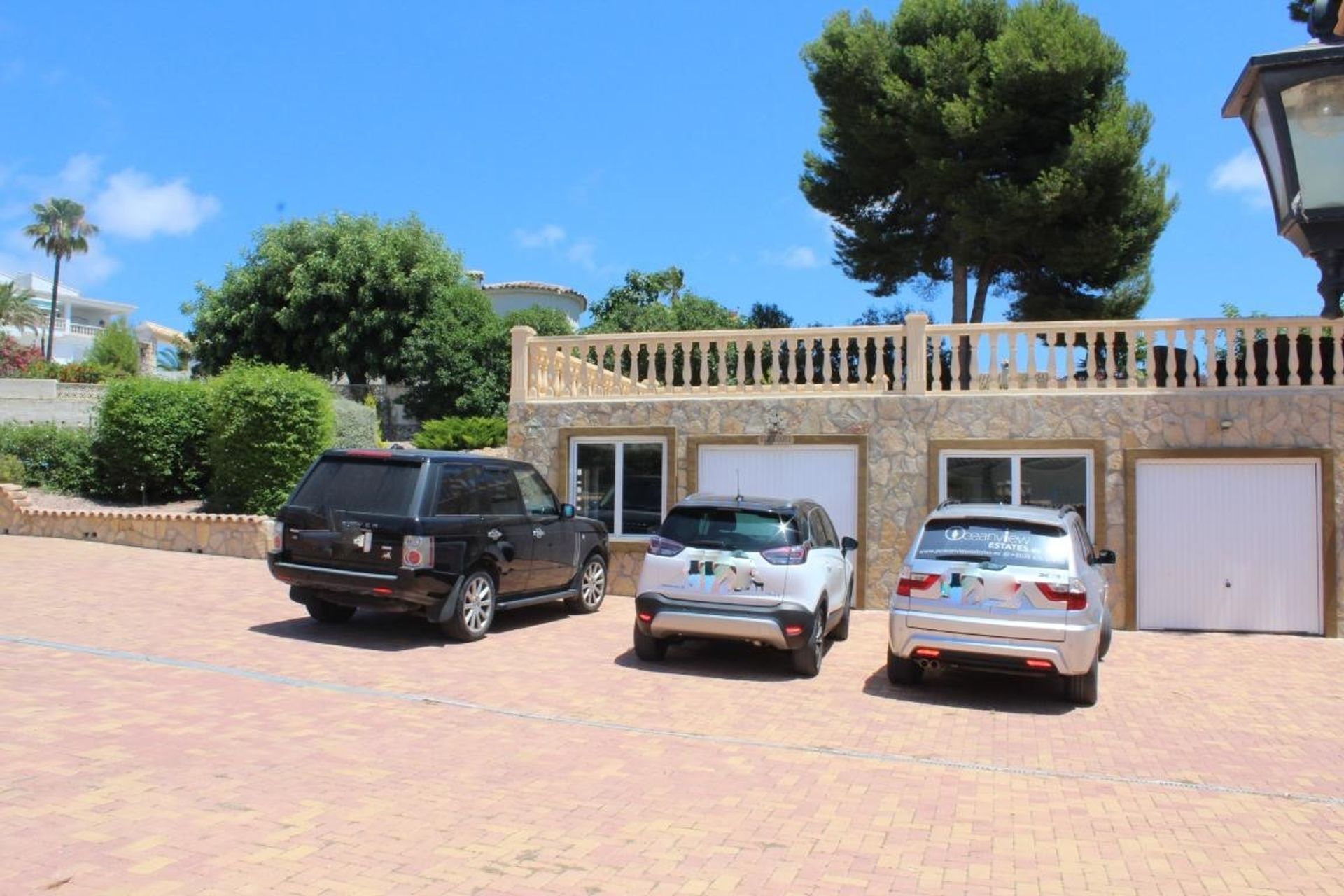 rumah dalam Moraira, Costa Blanca 10032376