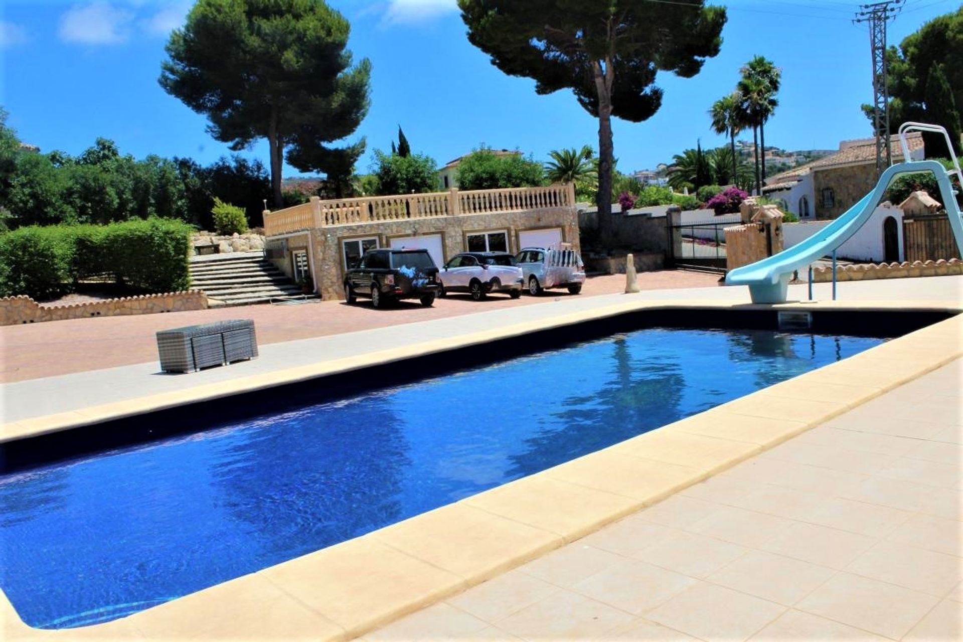 rumah dalam Moraira, Costa Blanca 10032376