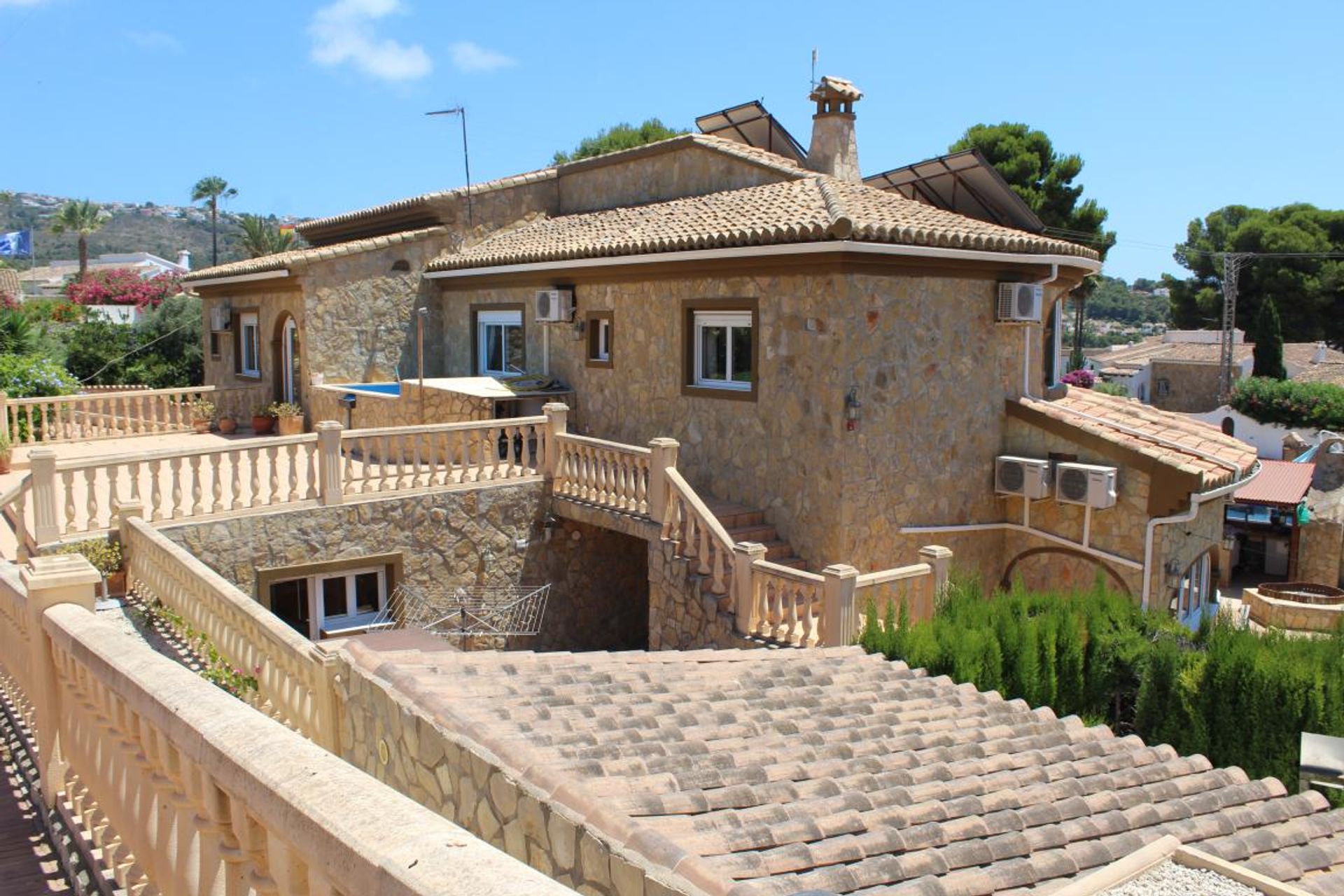 rumah dalam Moraira, Costa Blanca 10032376