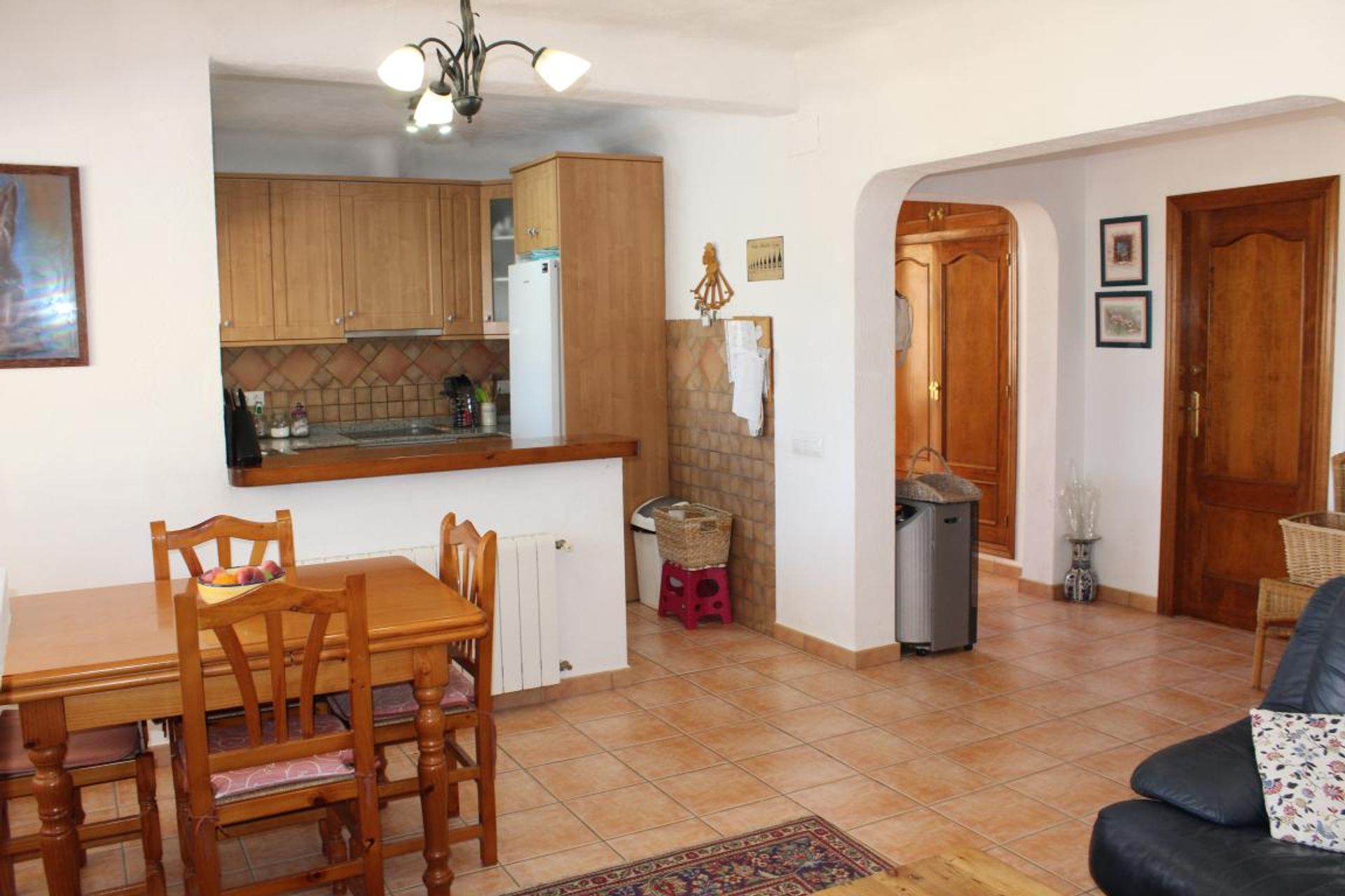 rumah dalam Moraira, Costa Blanca 10032377