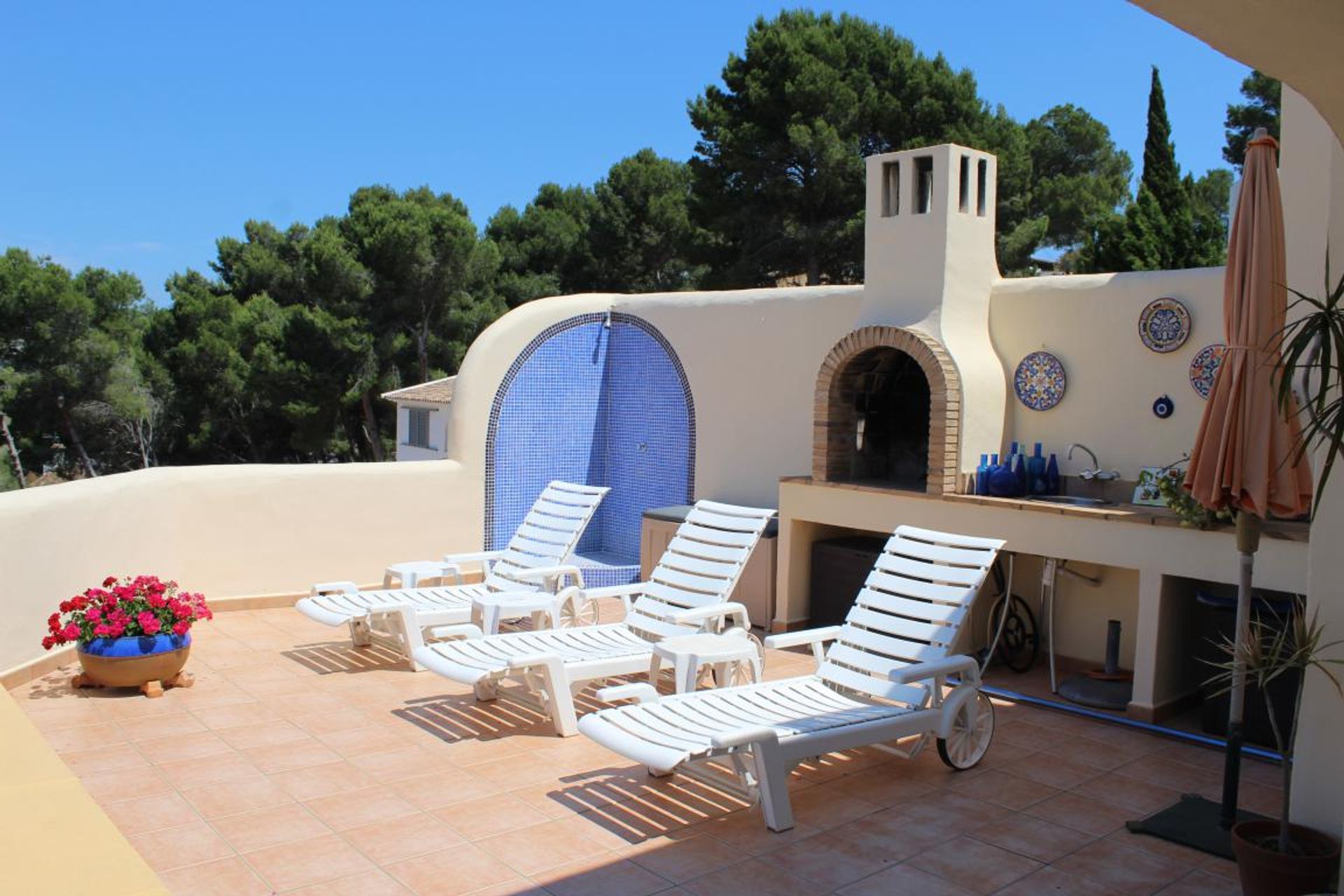 rumah dalam Moraira, Costa Blanca 10032377