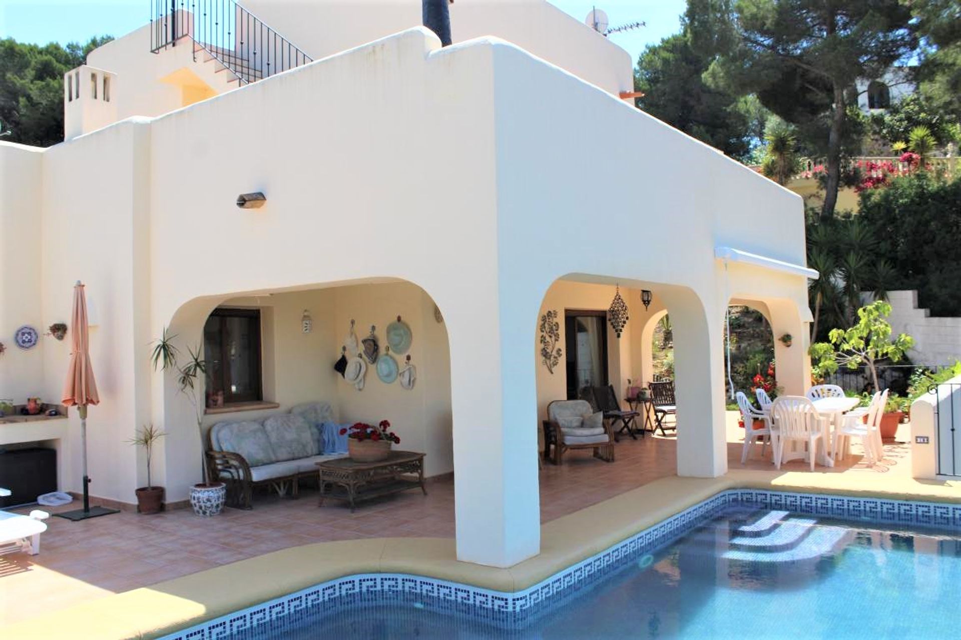 rumah dalam Moraira, Costa Blanca 10032377