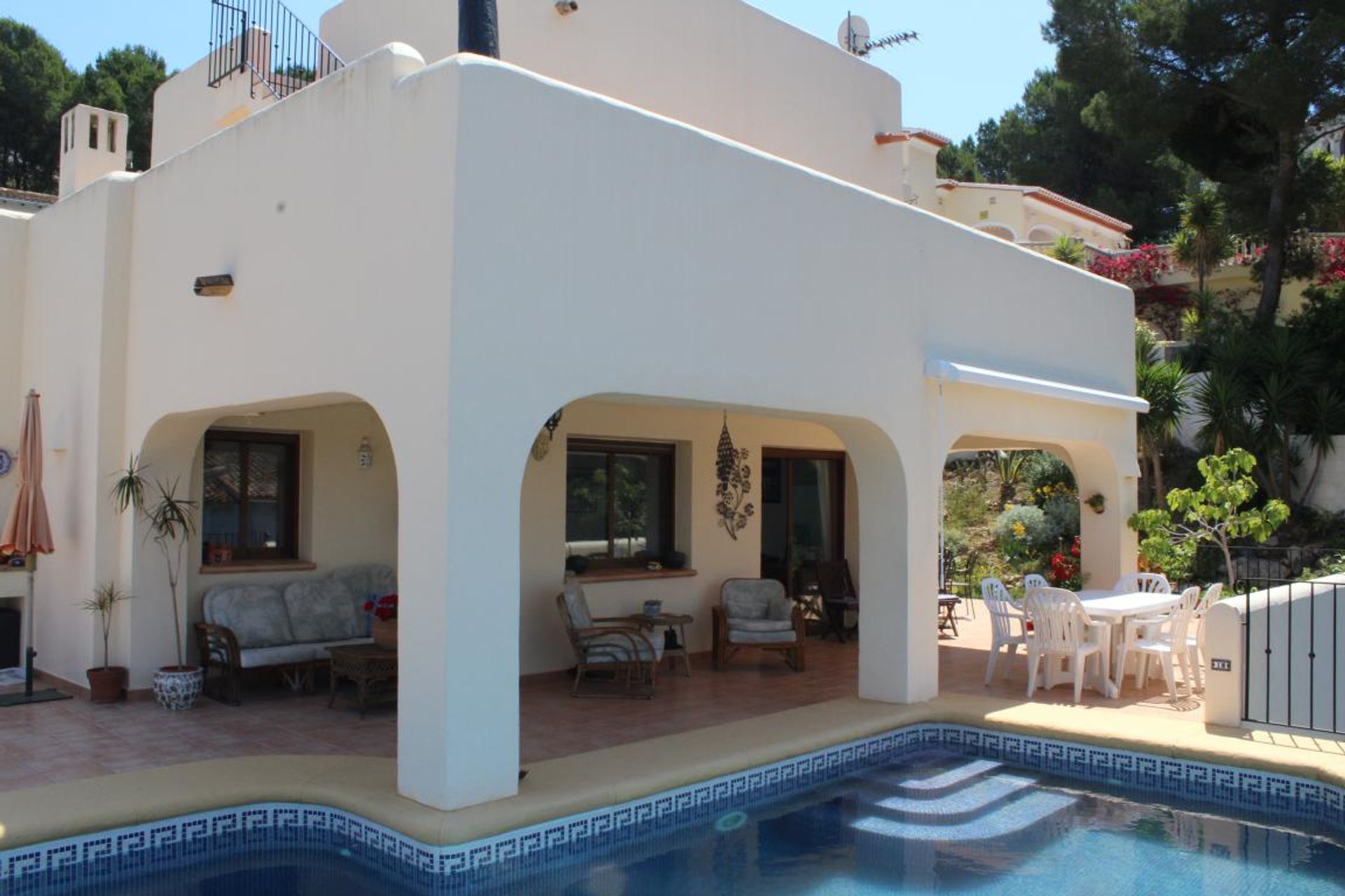 rumah dalam Moraira, Costa Blanca 10032377