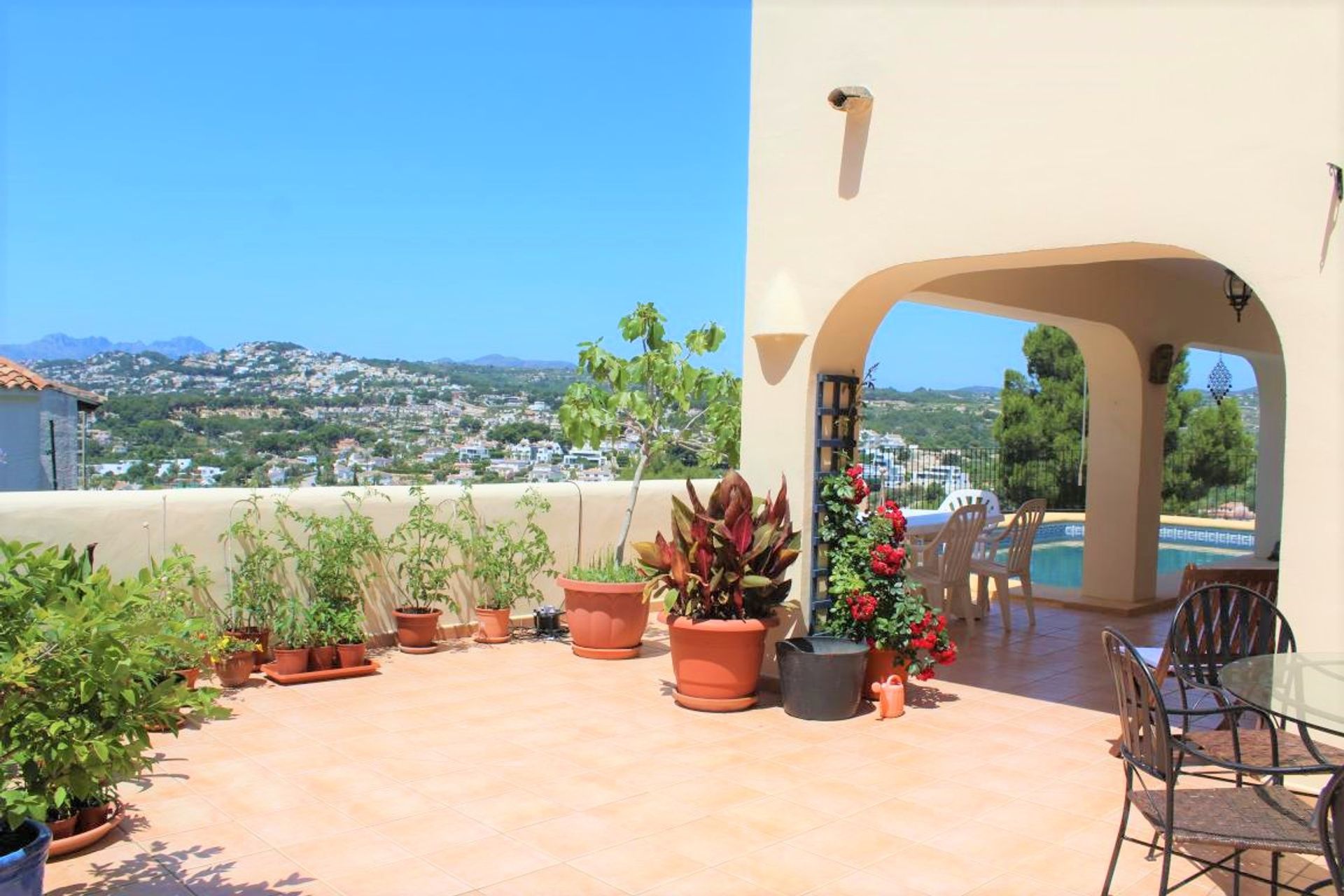 rumah dalam Moraira, Costa Blanca 10032377